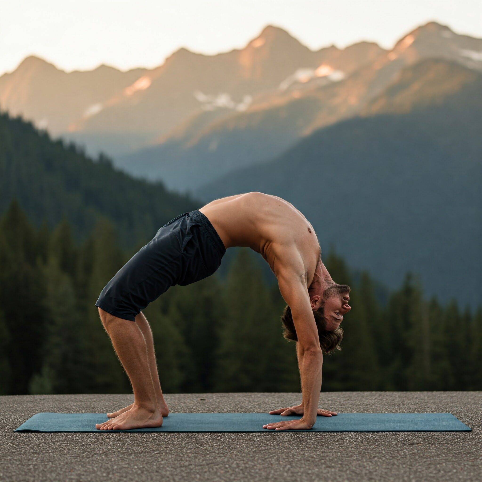  Camel Towing Yoga