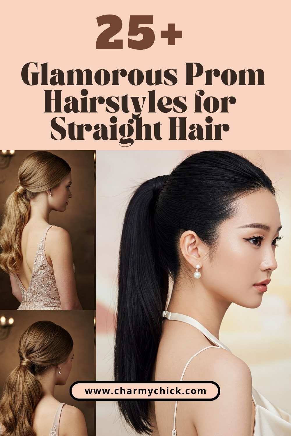  Prom Hairstyles for Straight Hair