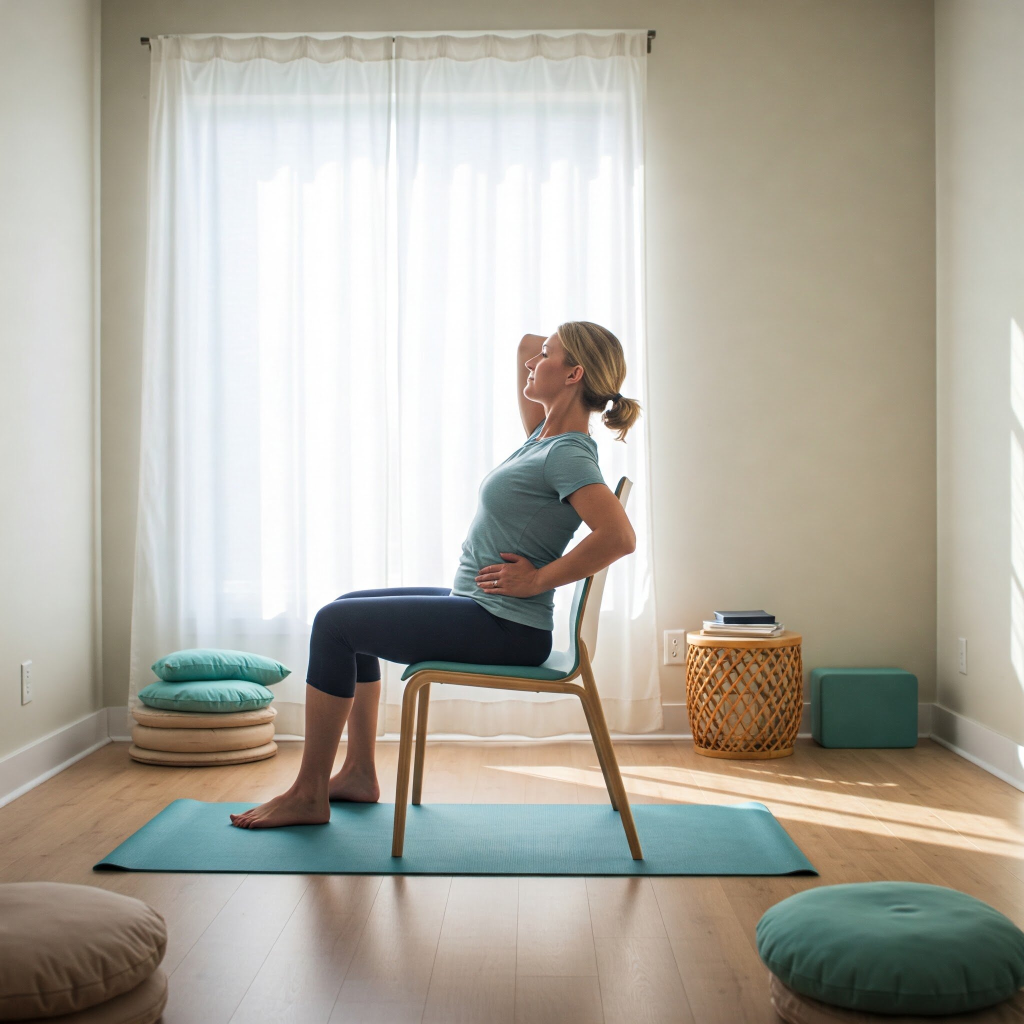 Chair Yoga for Men