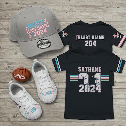 Cute Gender Reveal Outfits