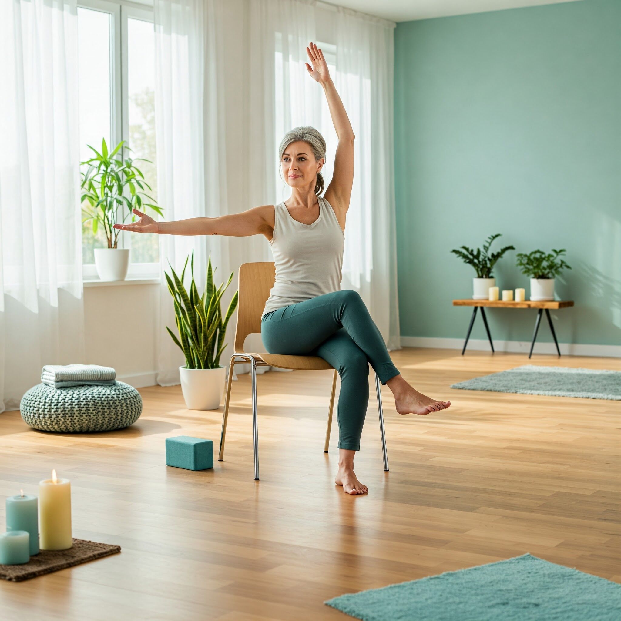 Chair Yoga for Seniors