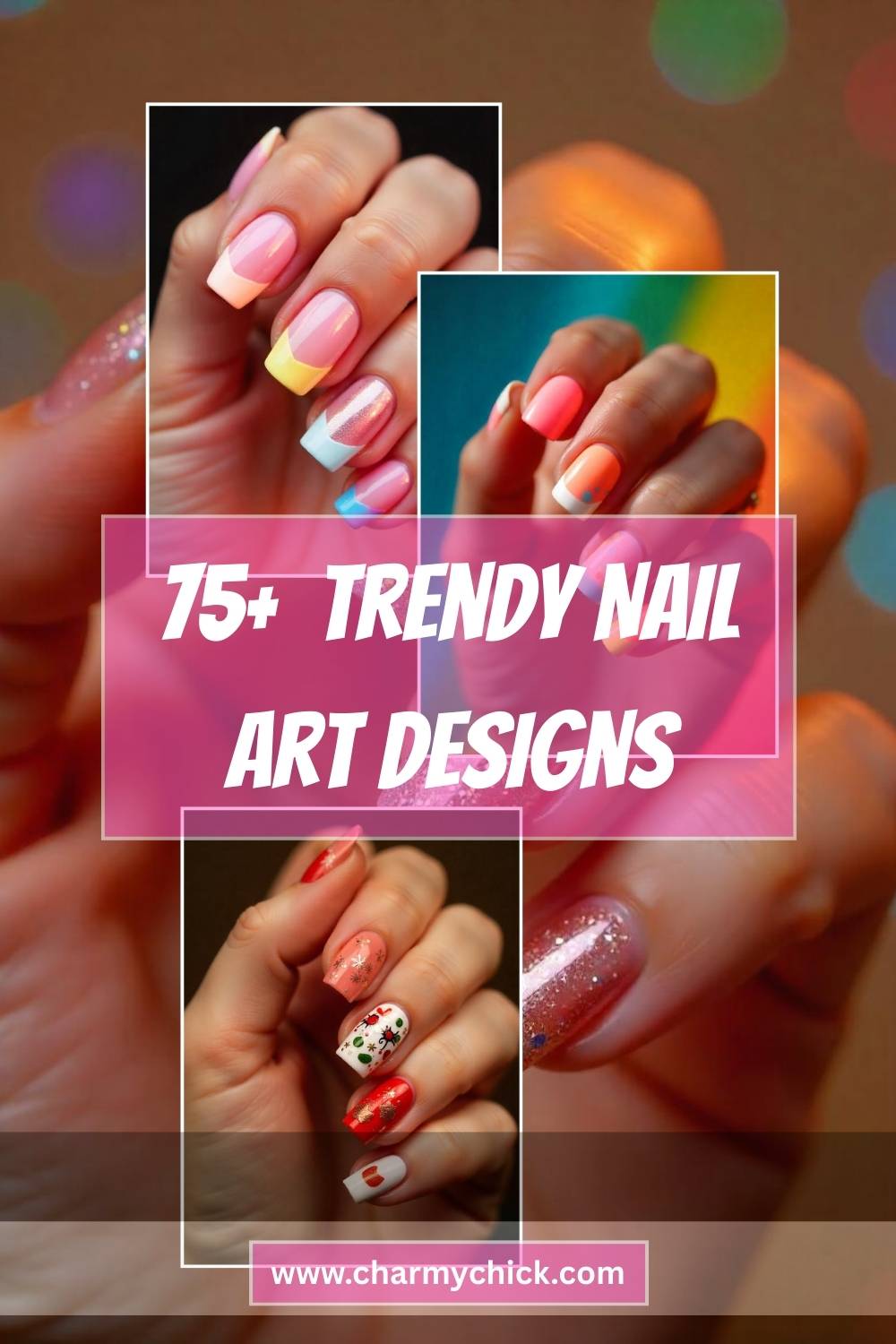 Trendy Nail Art Designs