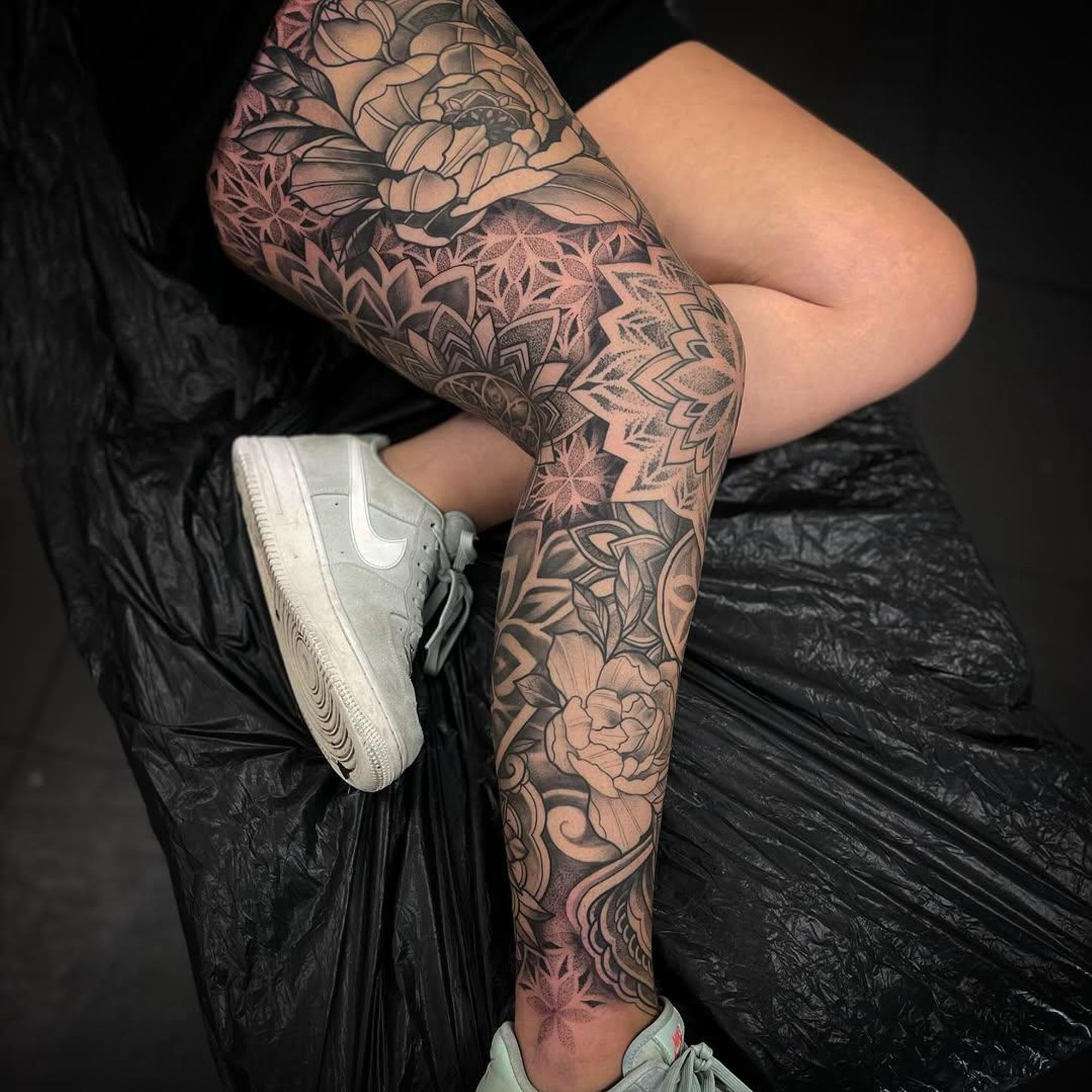 Creative Tight Tattoo