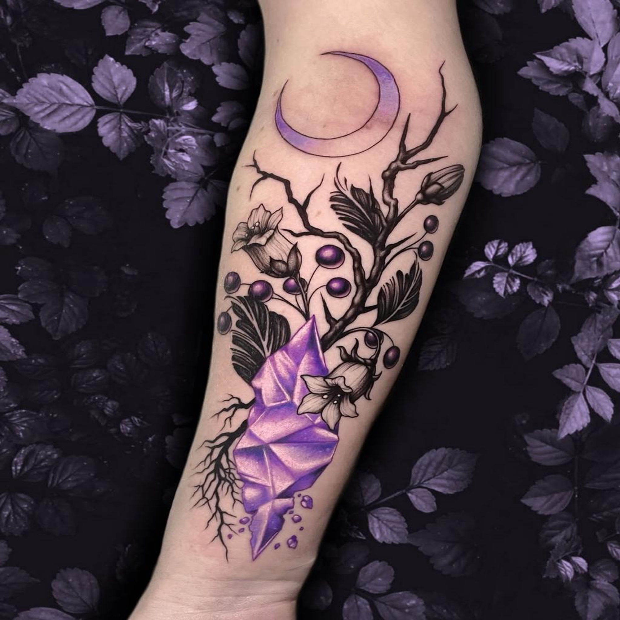 Spiritual Tattoo Ideas Female Sleeve