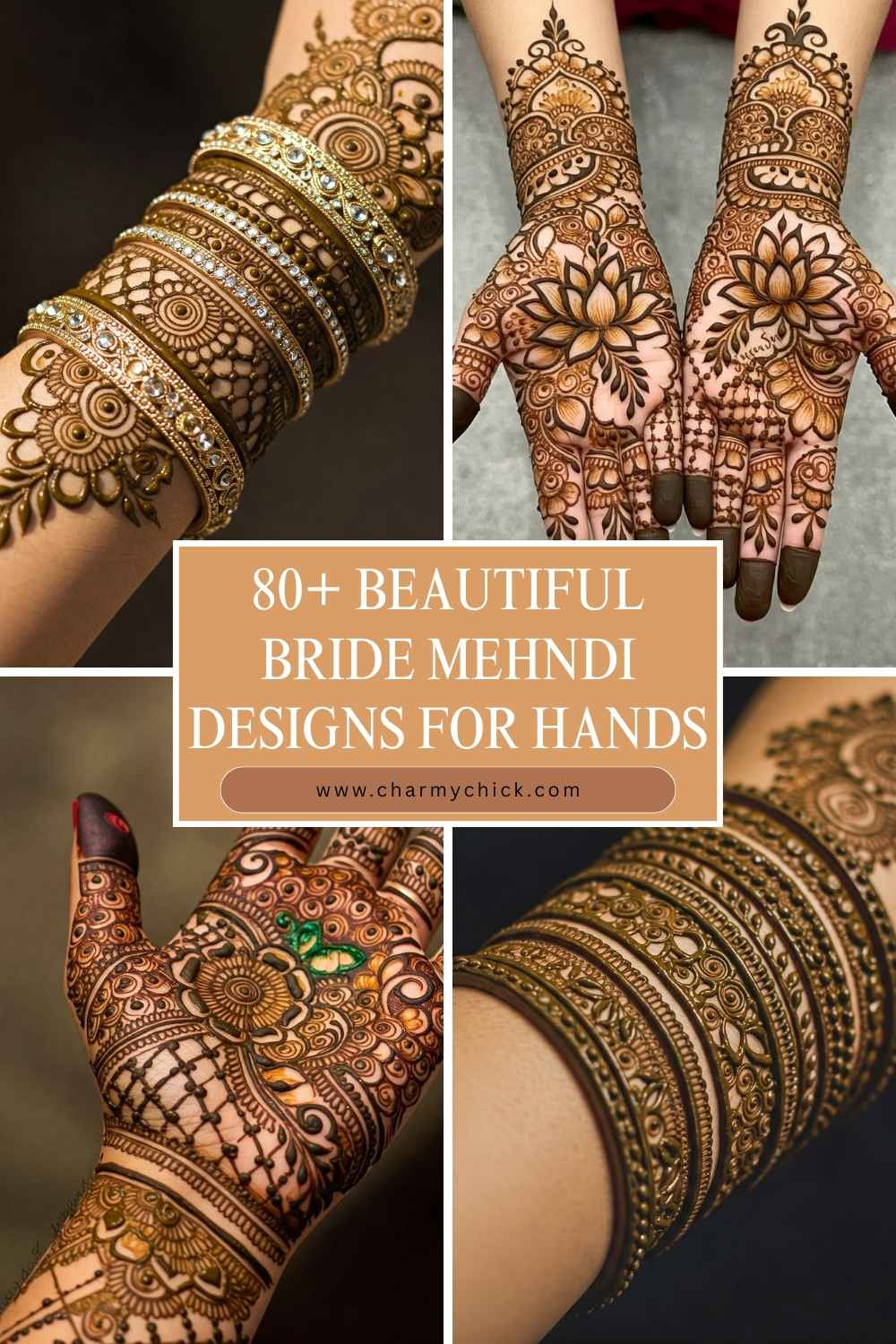 Beautiful Bride Mehndi Designs for Hands