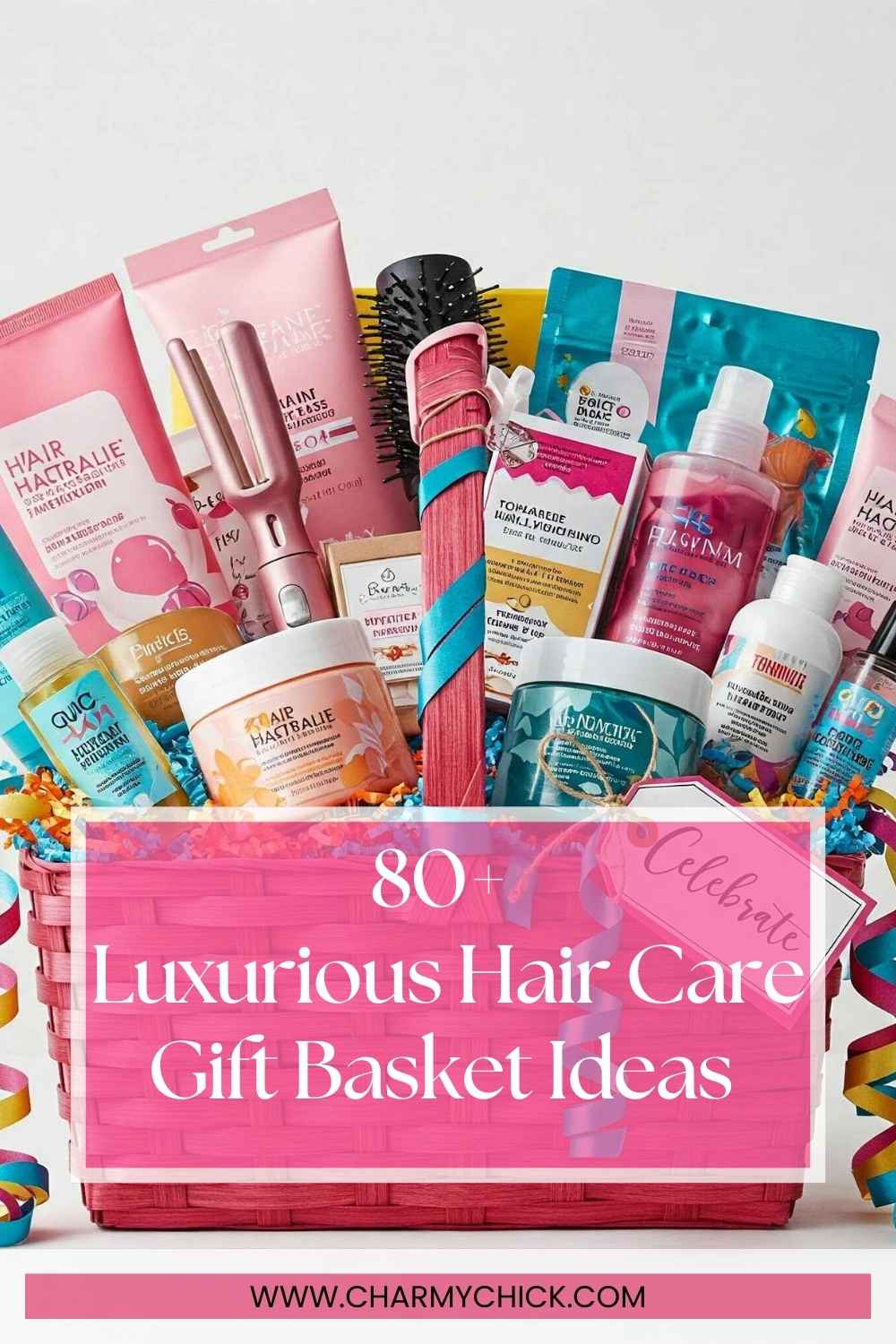  Hair Care Gift Basket Ideas