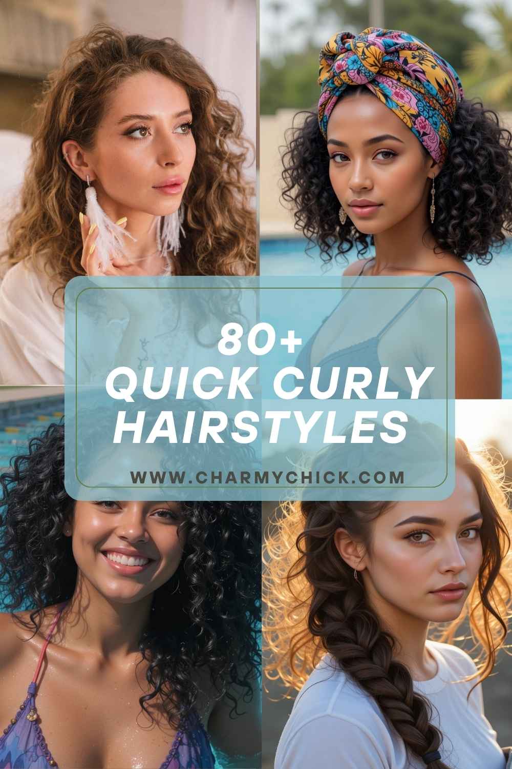 Quick Curly Hairstyles