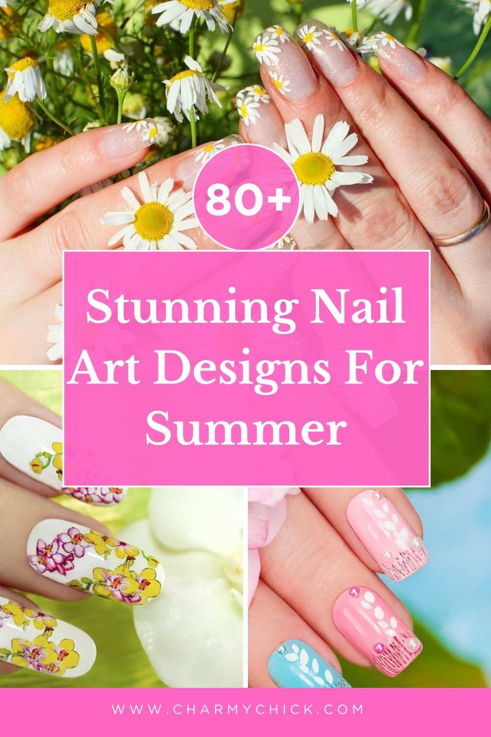 Nail Art Designs Summer 