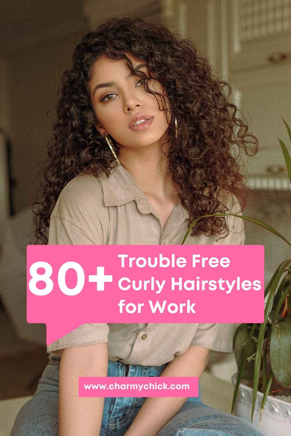 Curly Hairstyles for Work