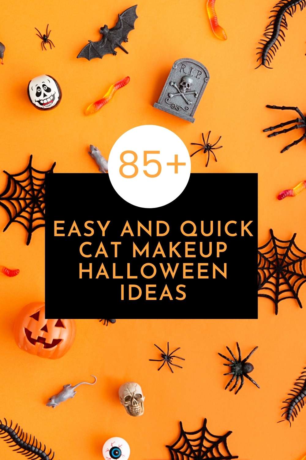 Cat Makeup Halloween