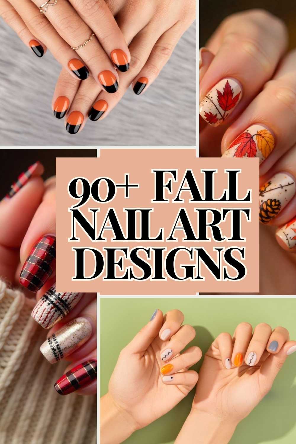 Fall Nail Art Designs