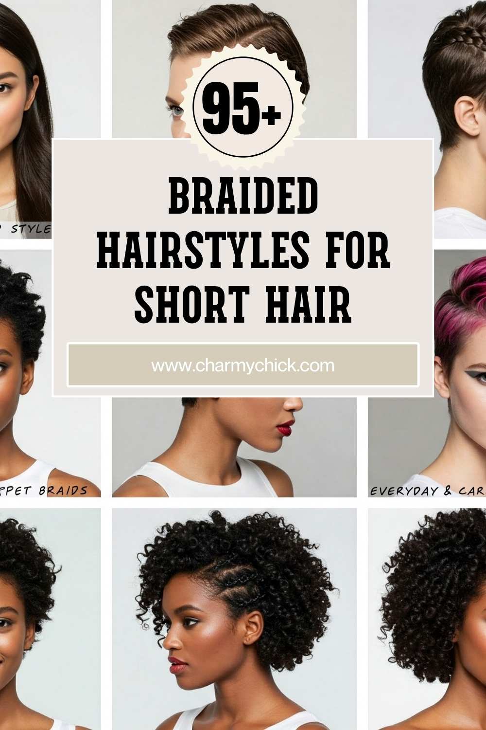  Braided Hairstyles for Short Hair