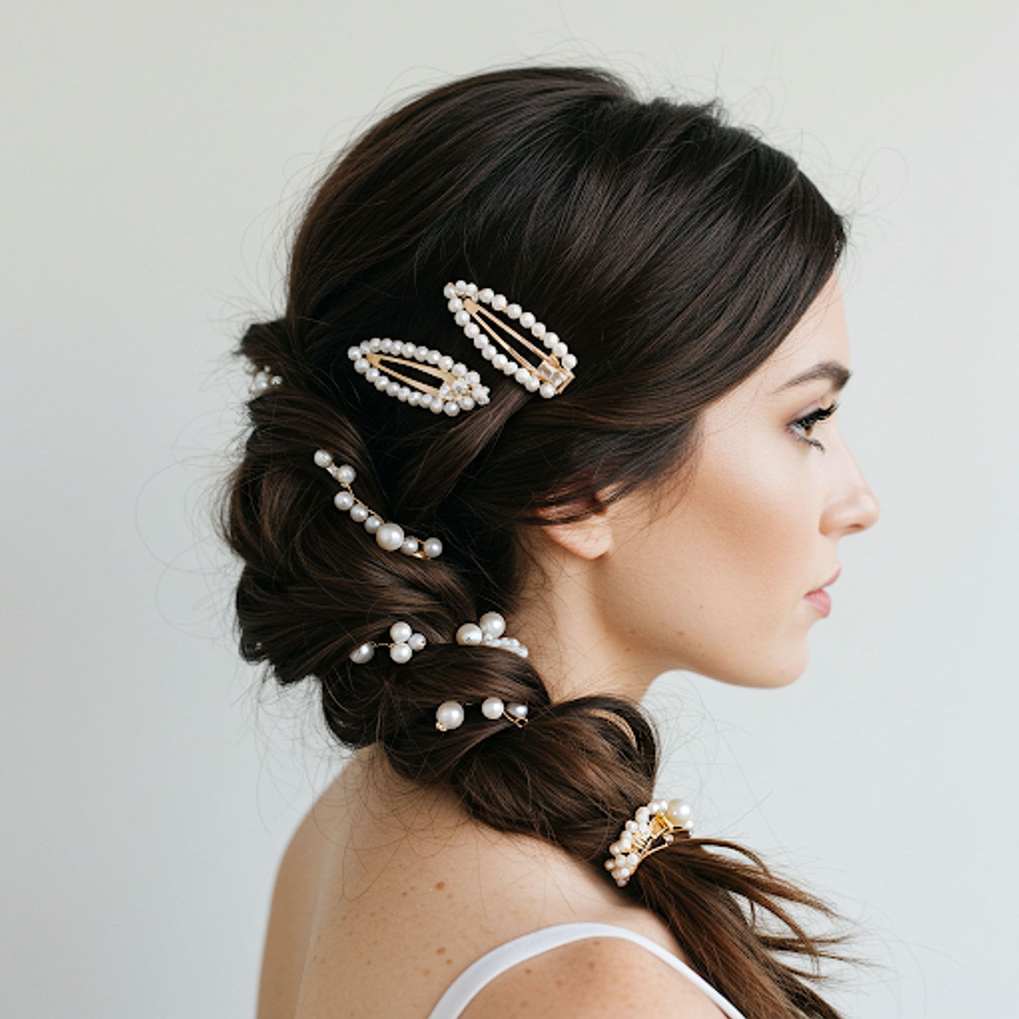 Shoulder Length Prom Hairstyles