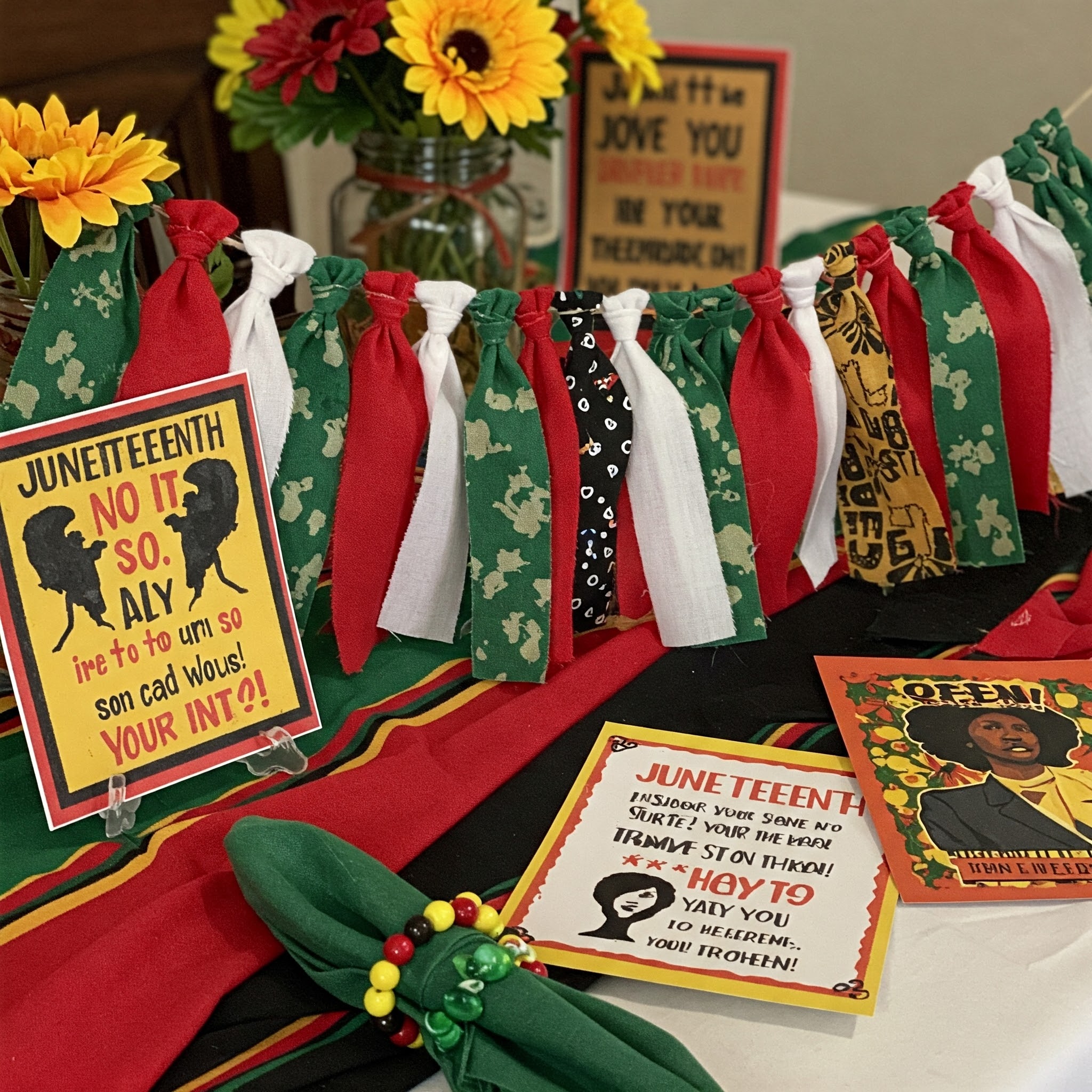 Juneteenth Decorations Dollar Tree