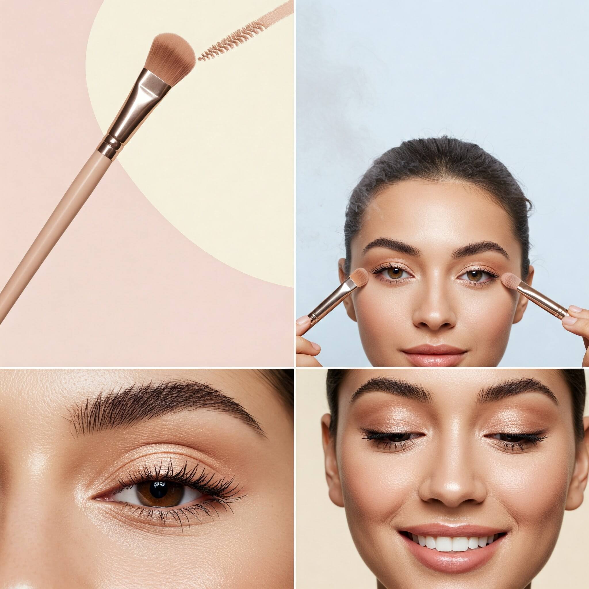 Simple Eye Makeup for Brown Eyes
