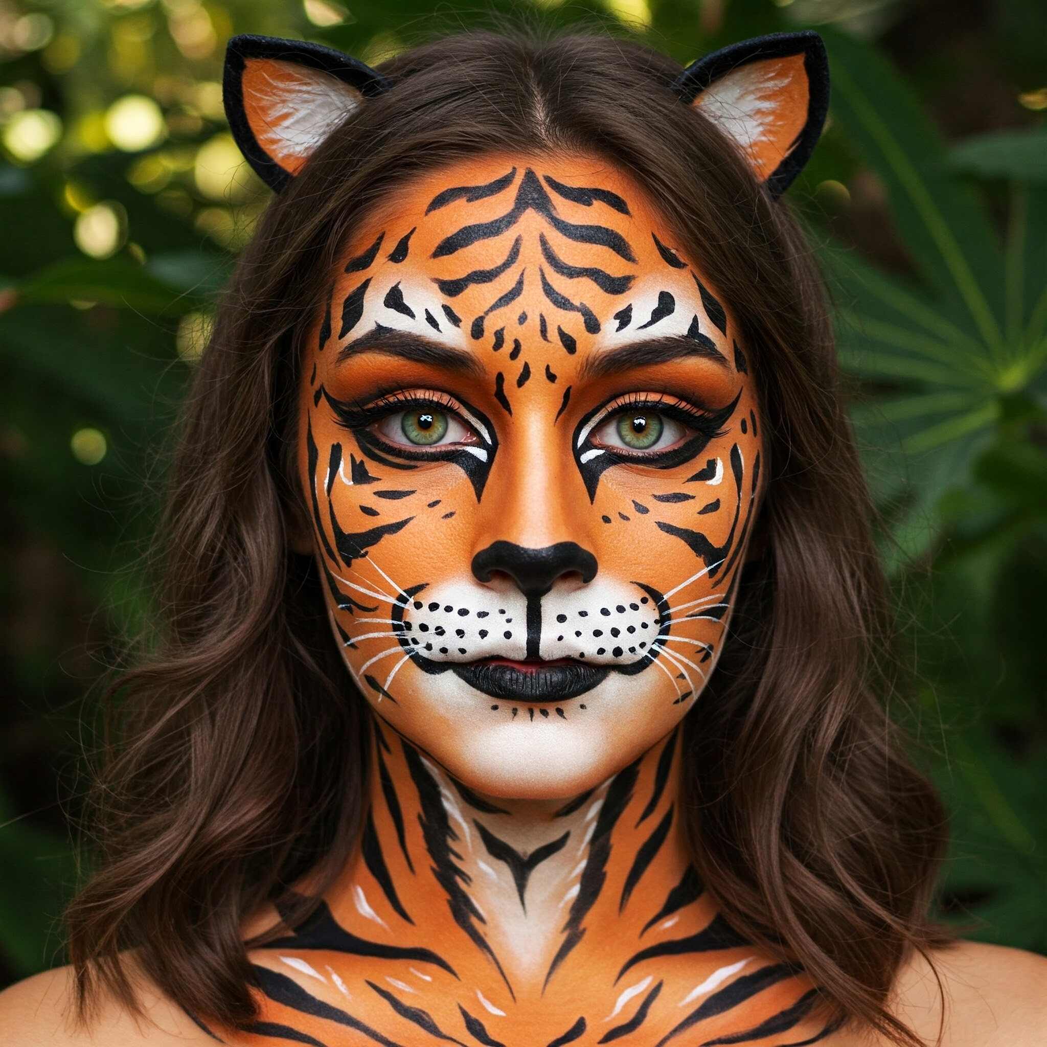 Halloween Face Makeup Kids