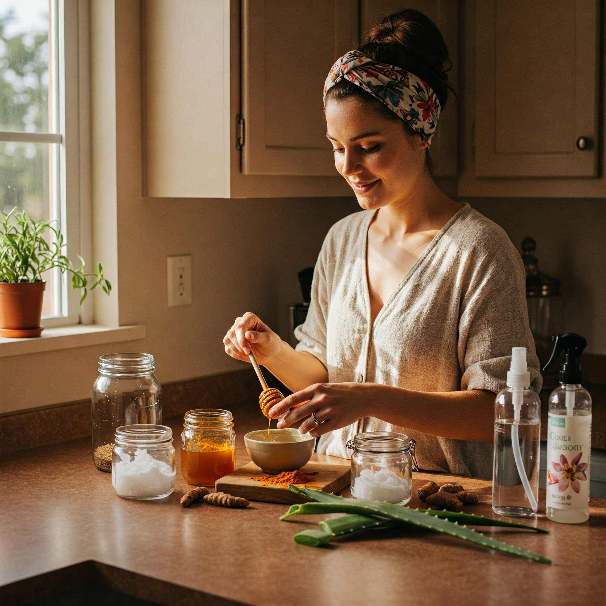 Daily Skin Care Routine at Home