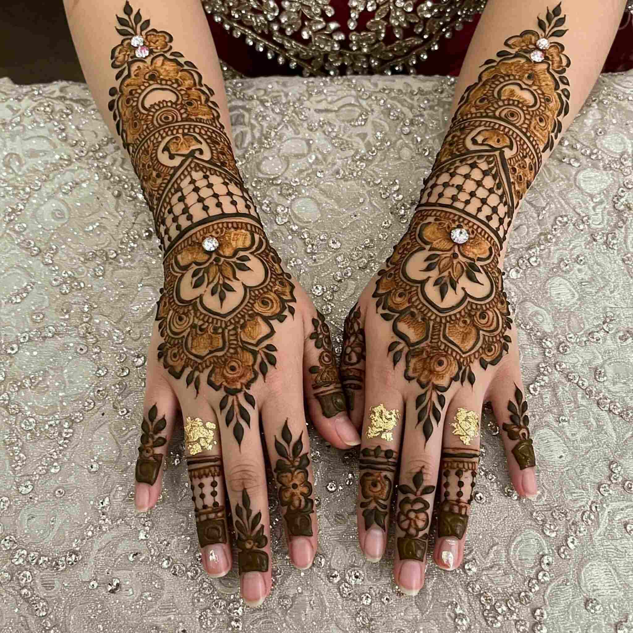 Mehndi Designs for Hands Simple Arabic Full Hand