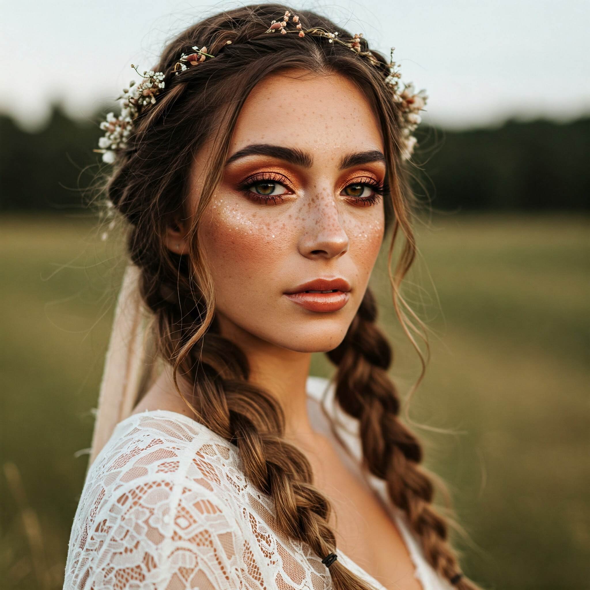 Natural Bridal Makeup