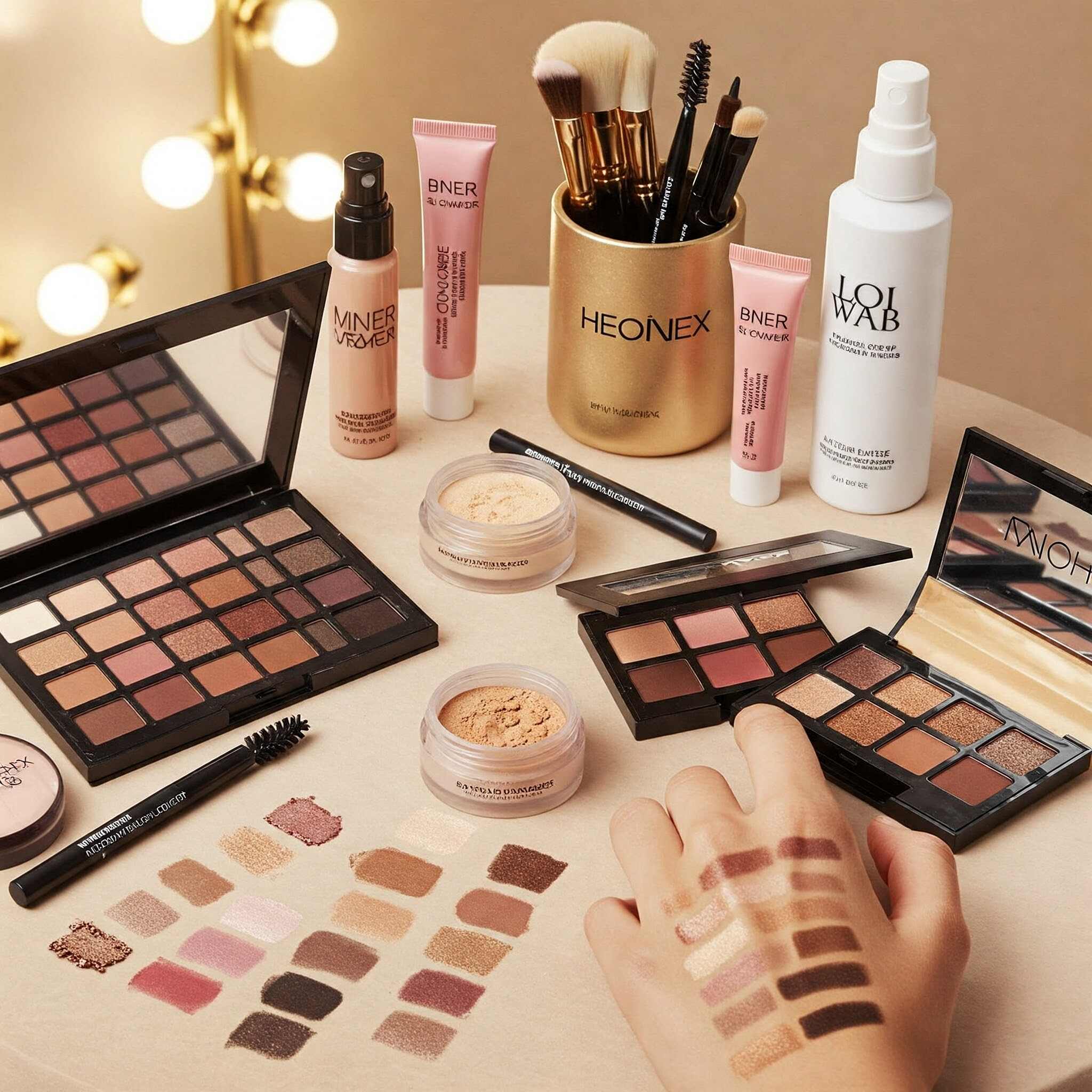 Natural Smokey Eye Makeup