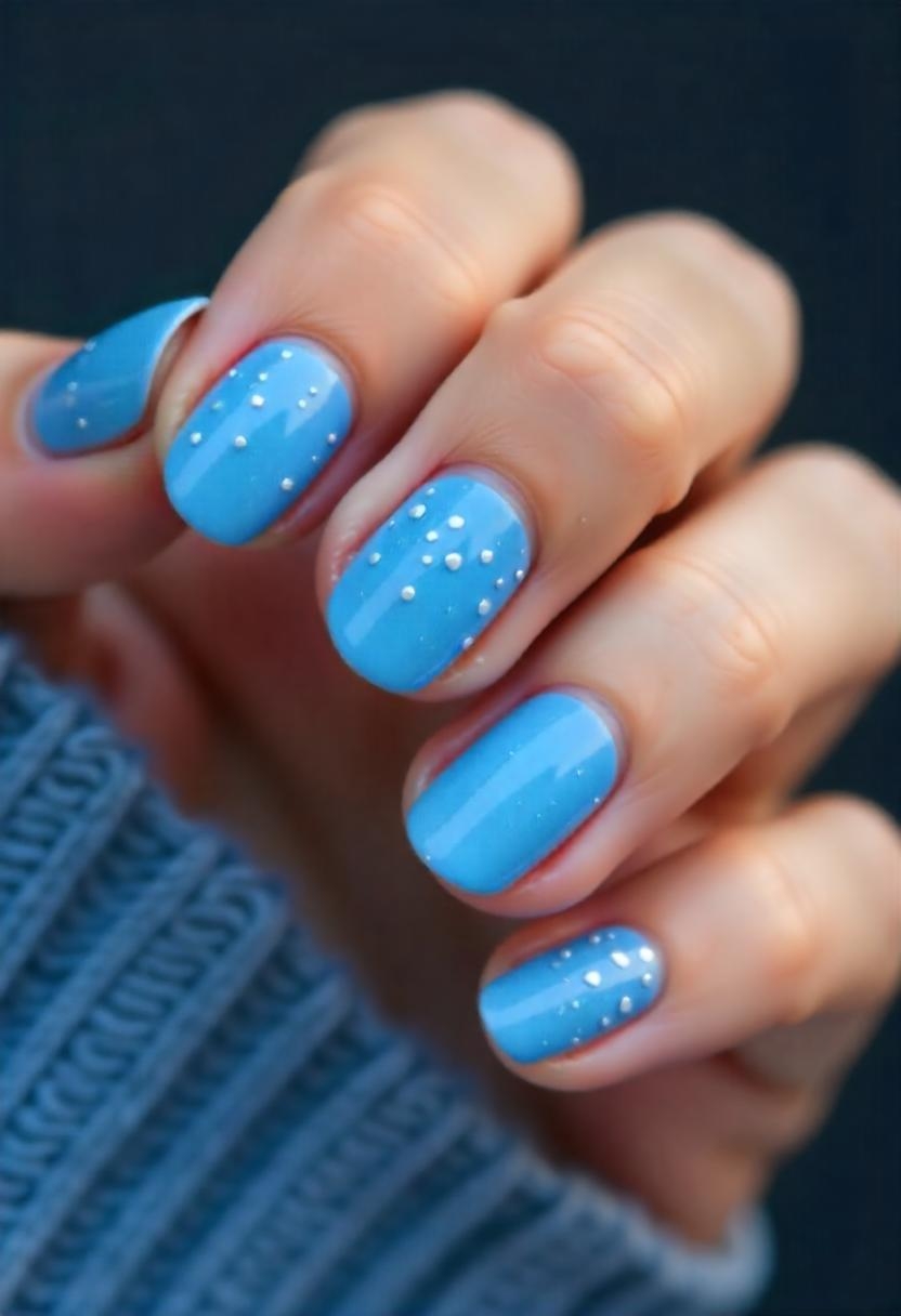 Blue Nail Art Designs