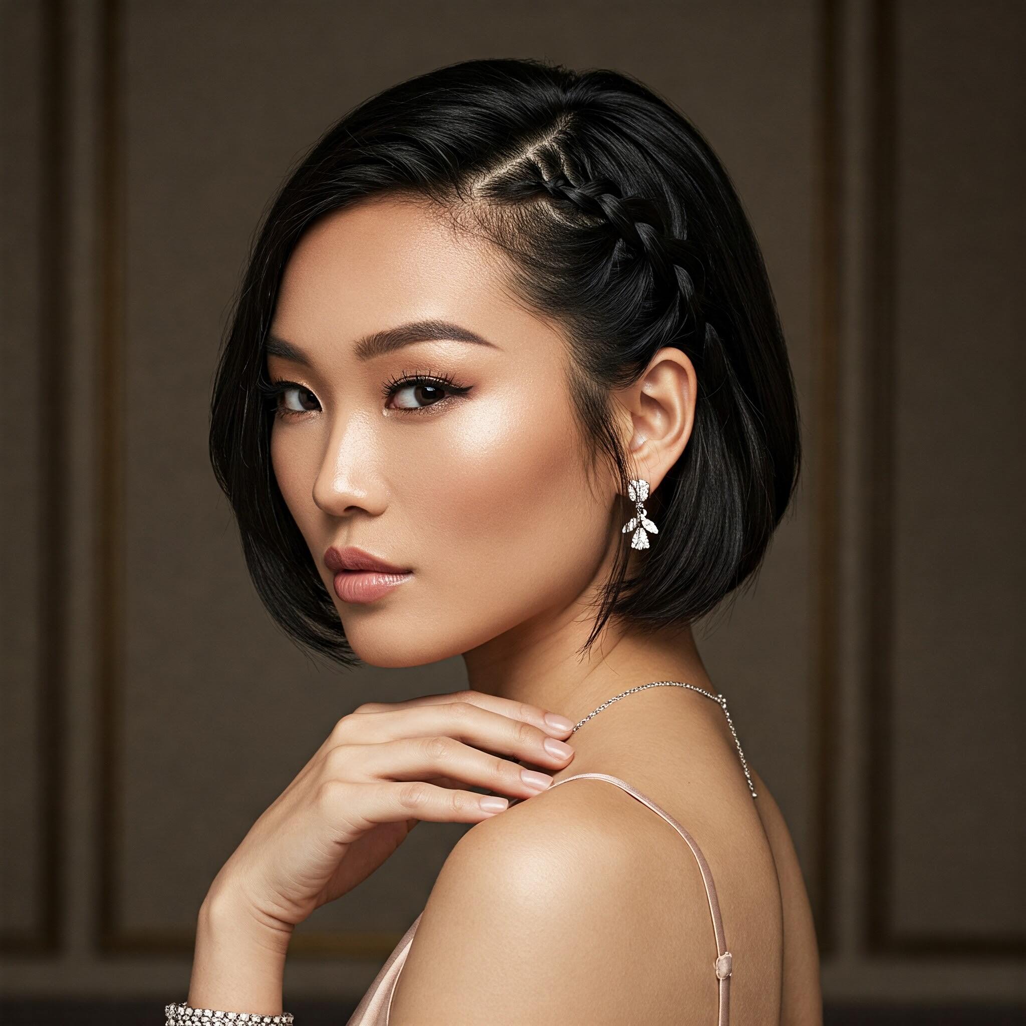 Braided Hairstyles for Short Hair 