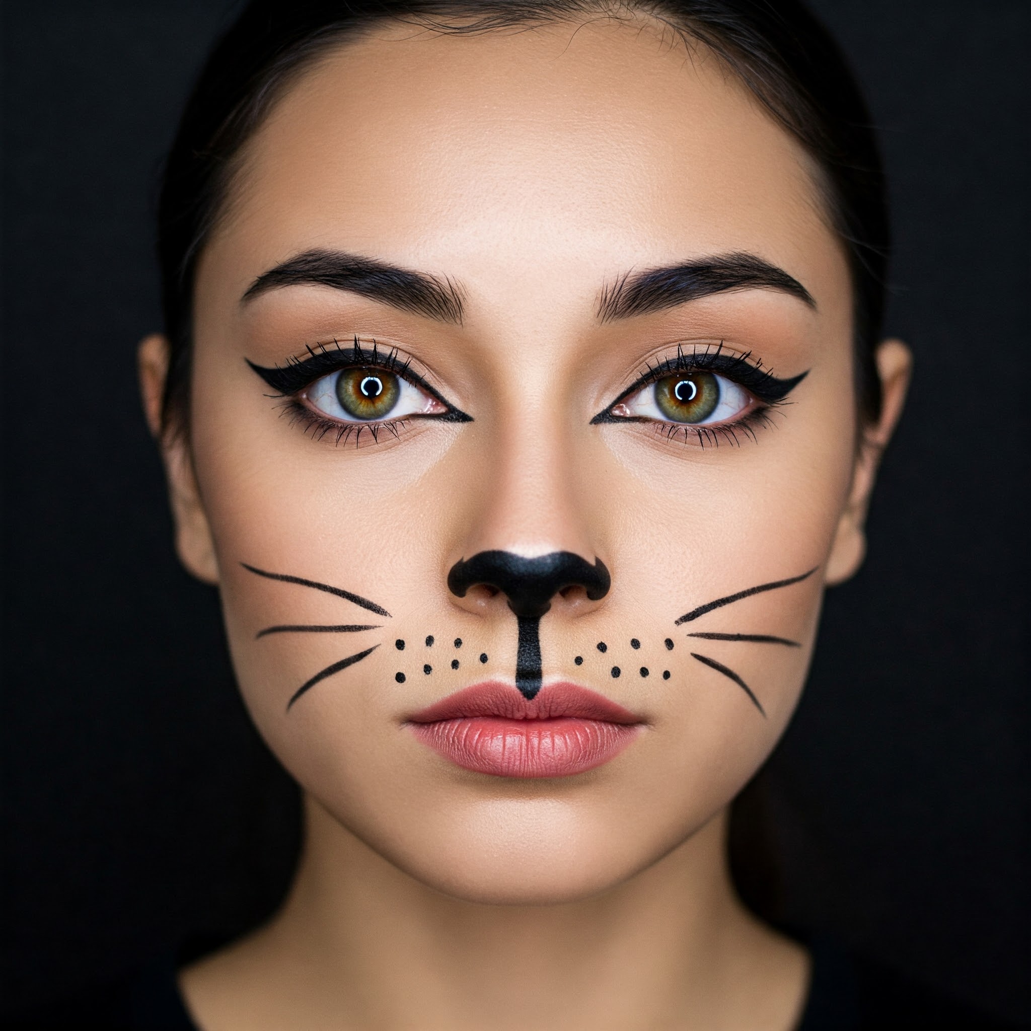 Cat Makeup Halloween