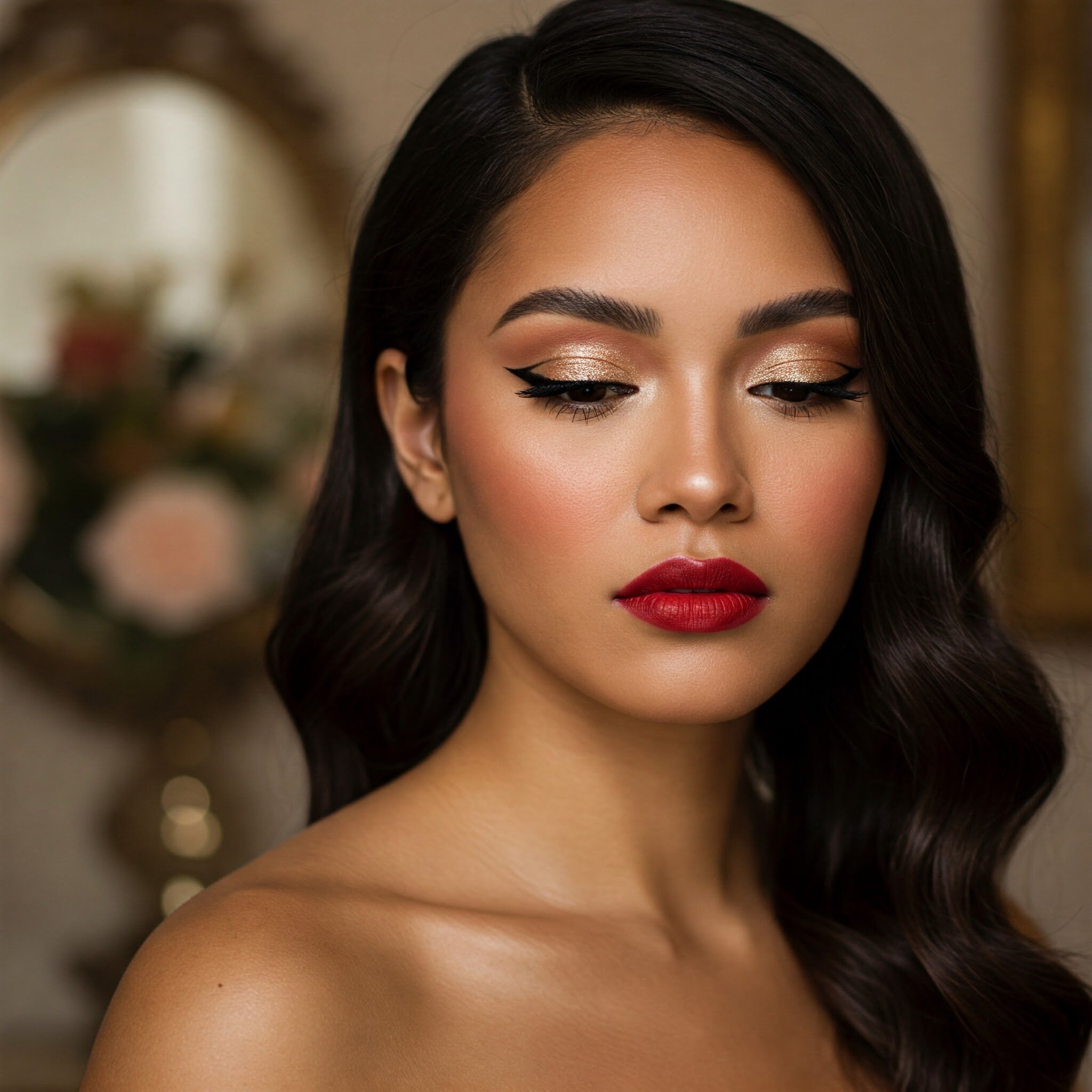 Dazzling Makeup Looks Latina