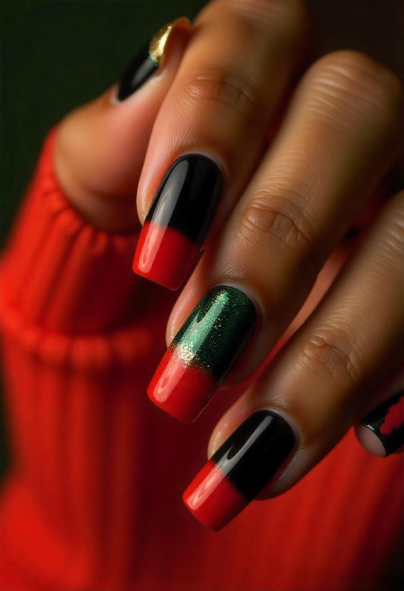 Juneteenth Nails