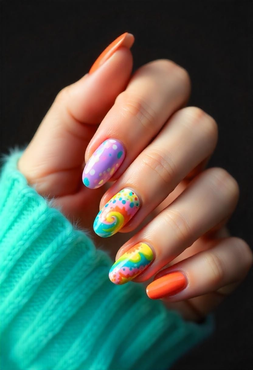 Dope Short Nail Designs Simple