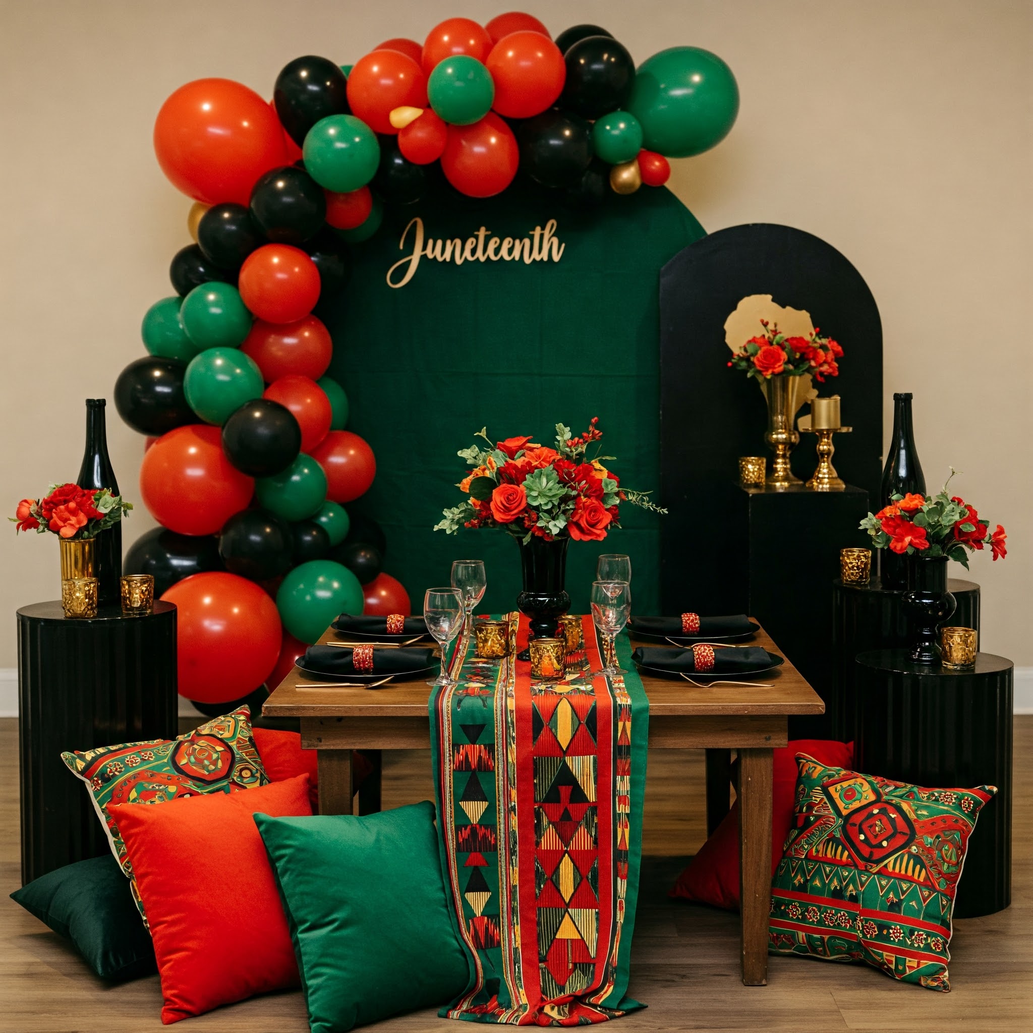 Juneteenth Decoration Ideas