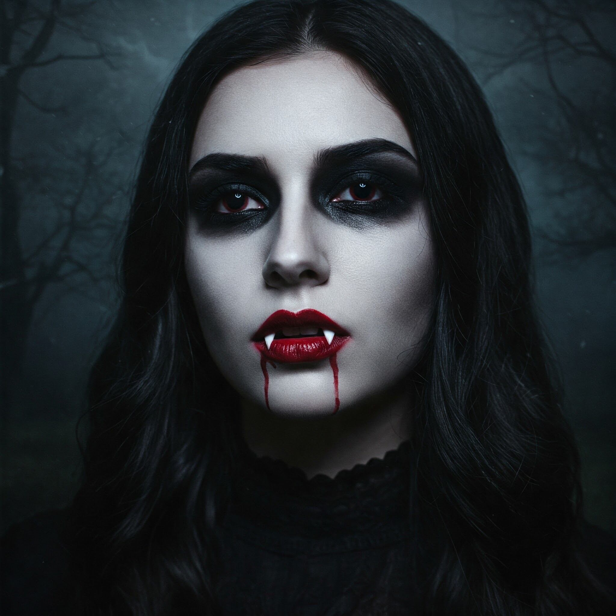 Halloween Face Makeup