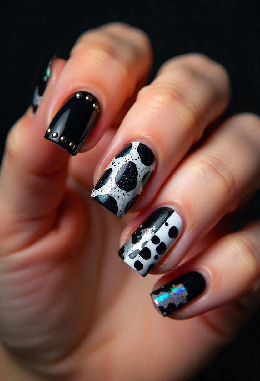 Dope Short Nail Designs Acrylic