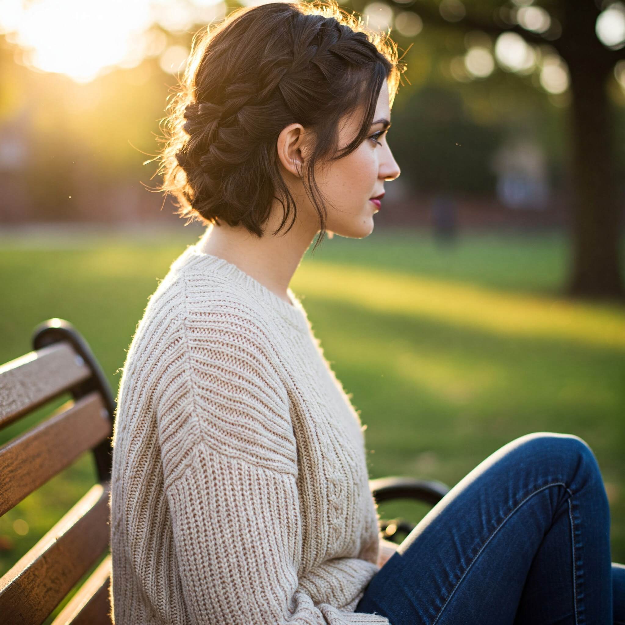 Short Hair Braid Styles for Black Hair