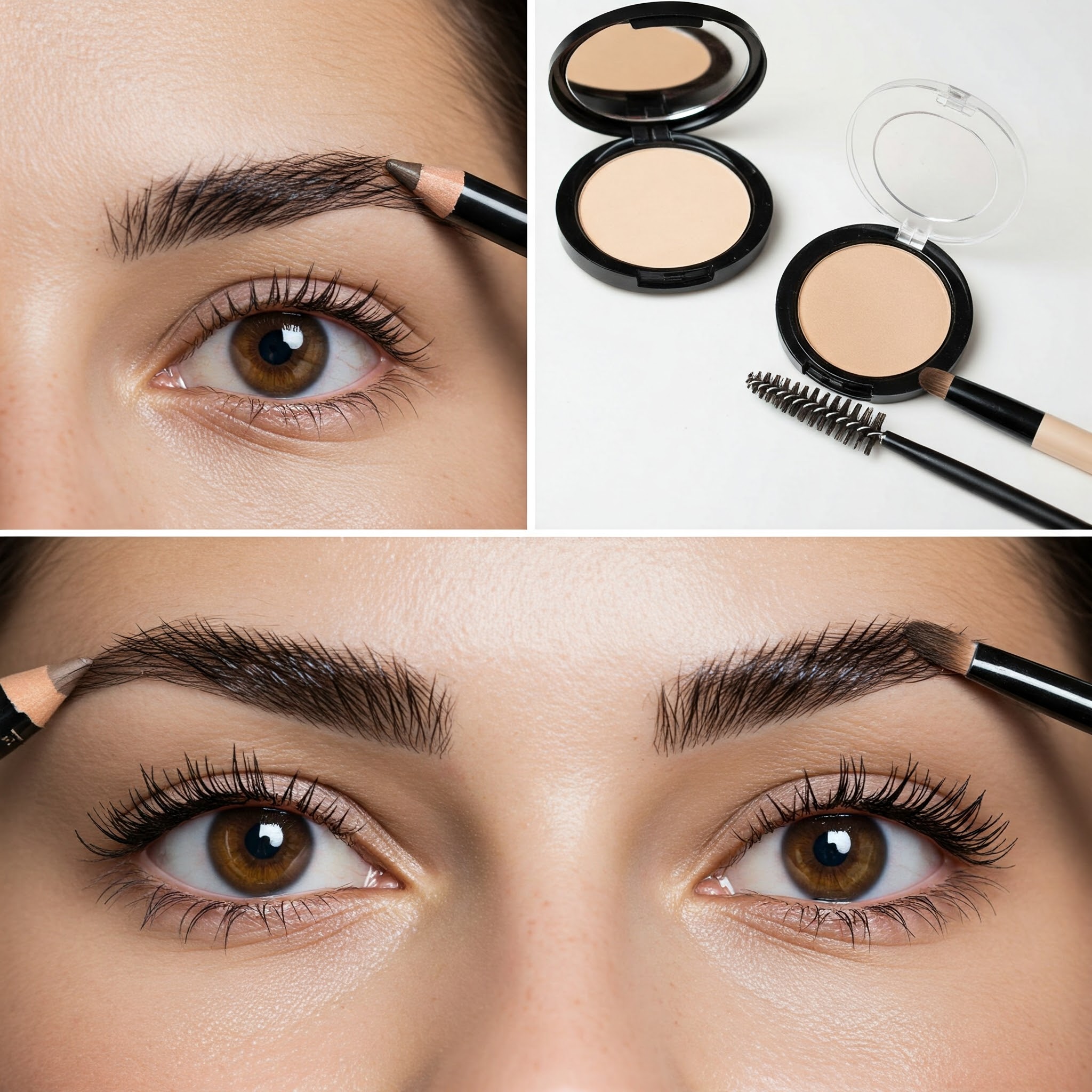 Brown Eye Makeup Step by Step