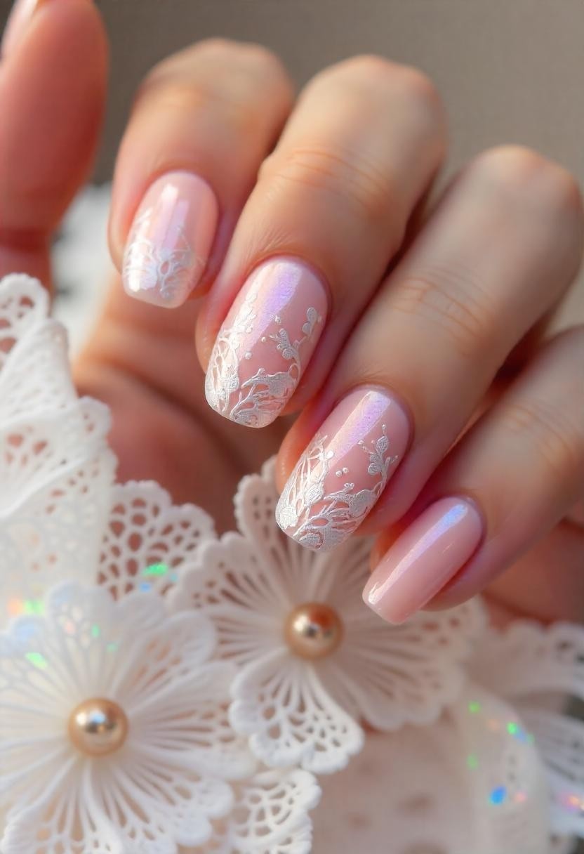Classic Short Nails