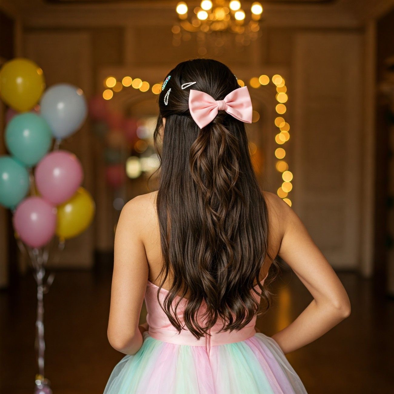 Elegant Straight Hair
