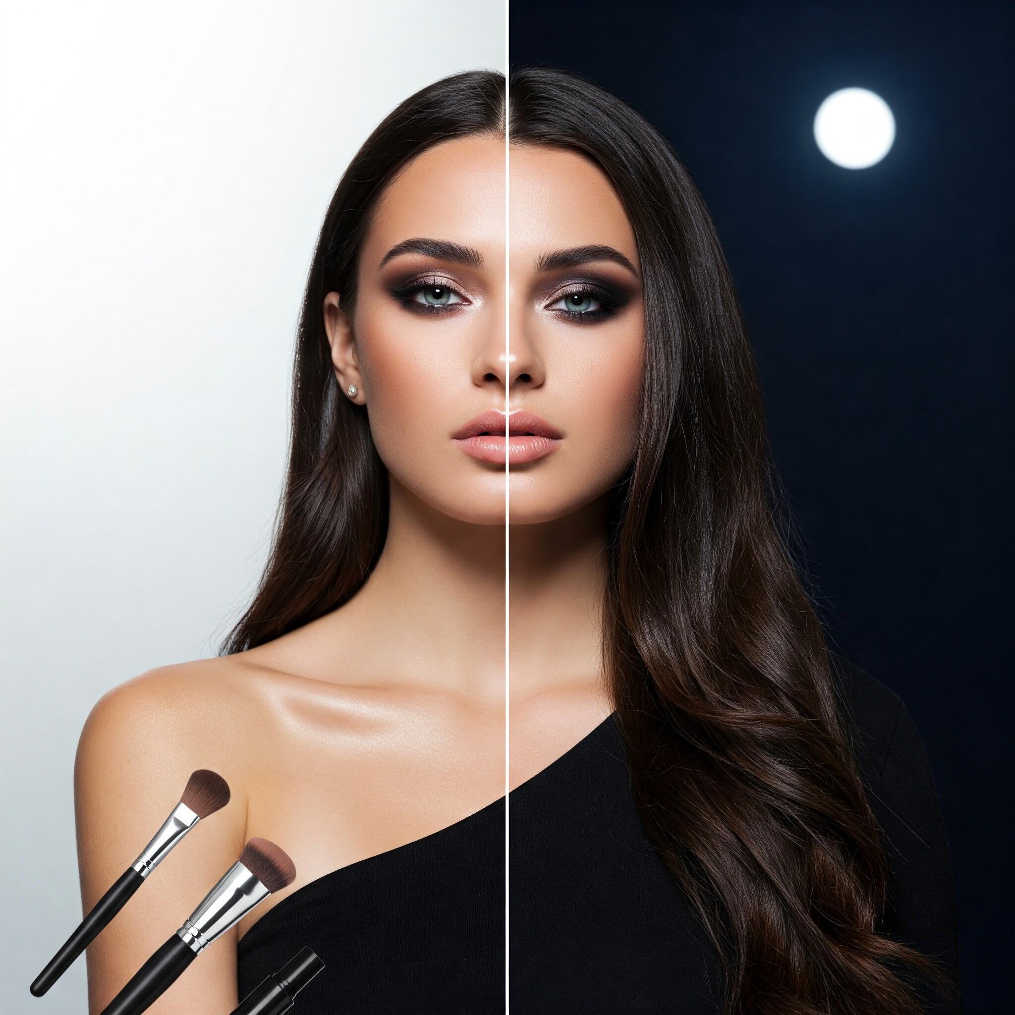 Smokey Eye Makeup Palette