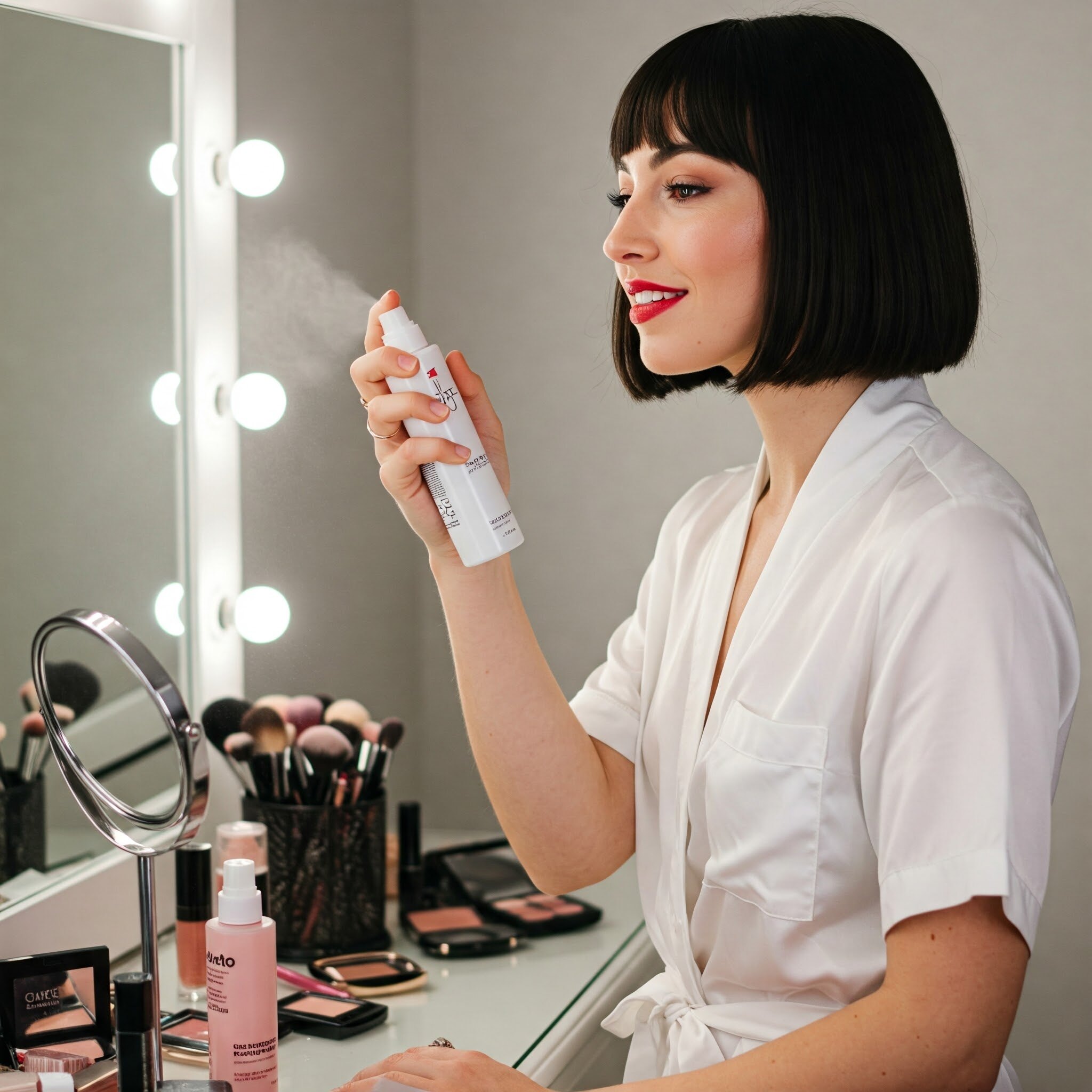 Best Red Lip Makeup Look