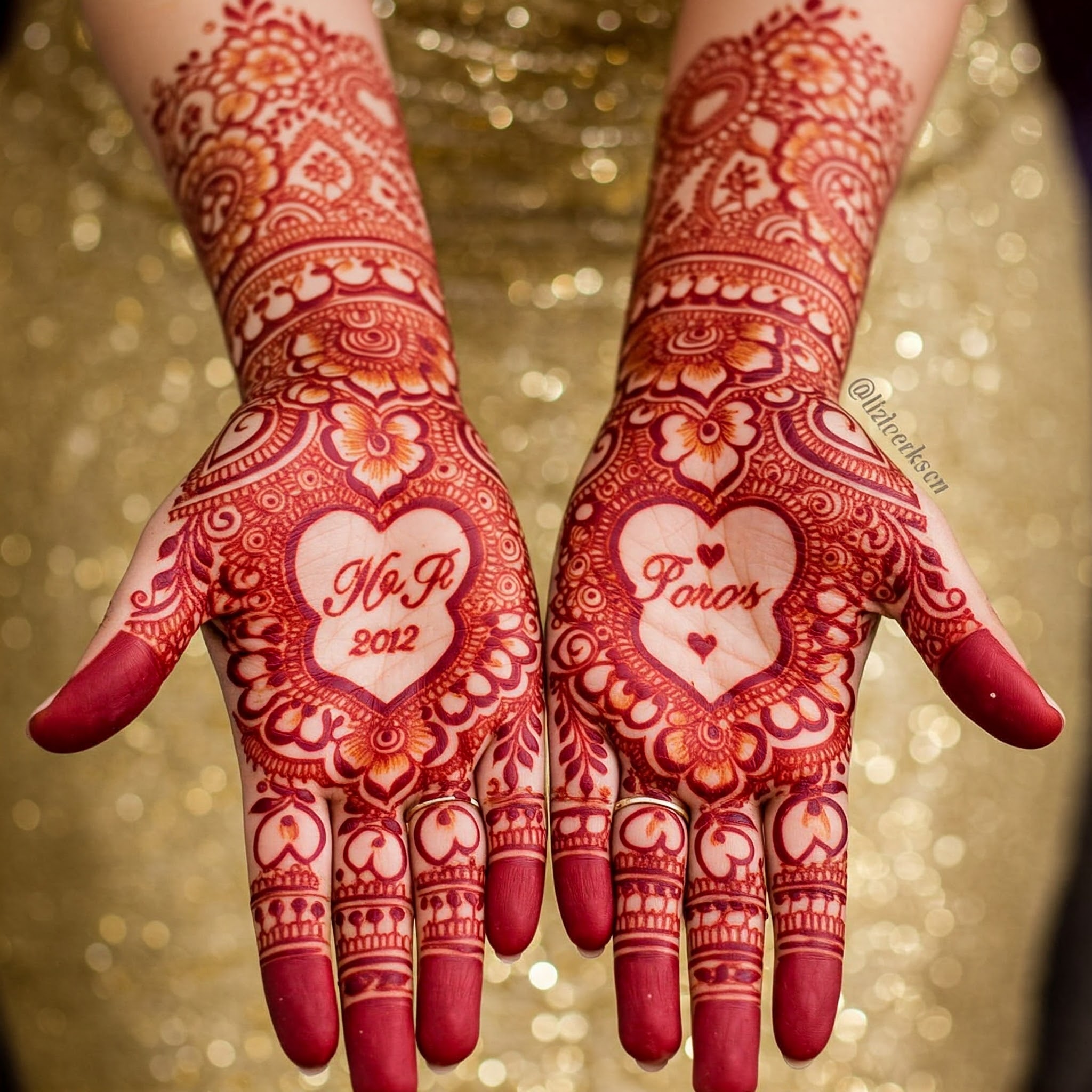 Mehndi Design Simple