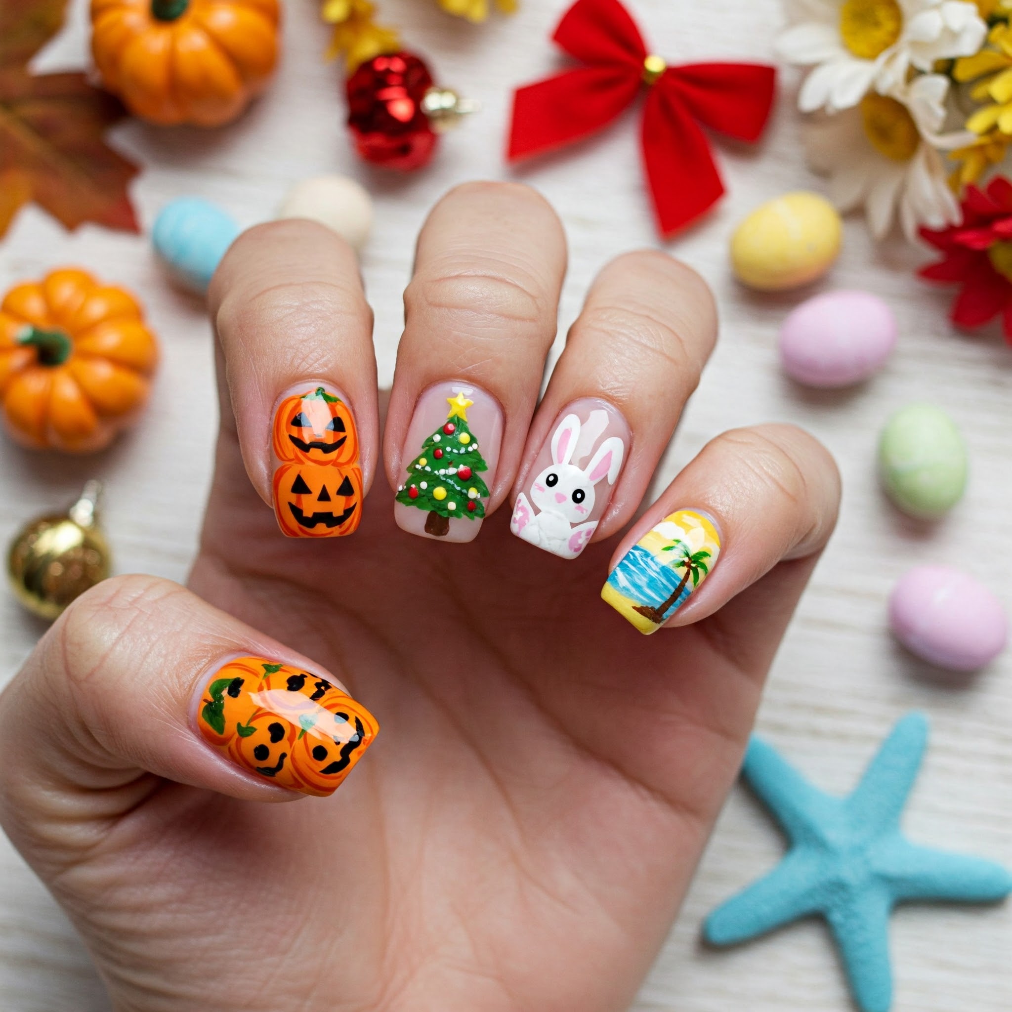 Trendy Simple Nail Designs