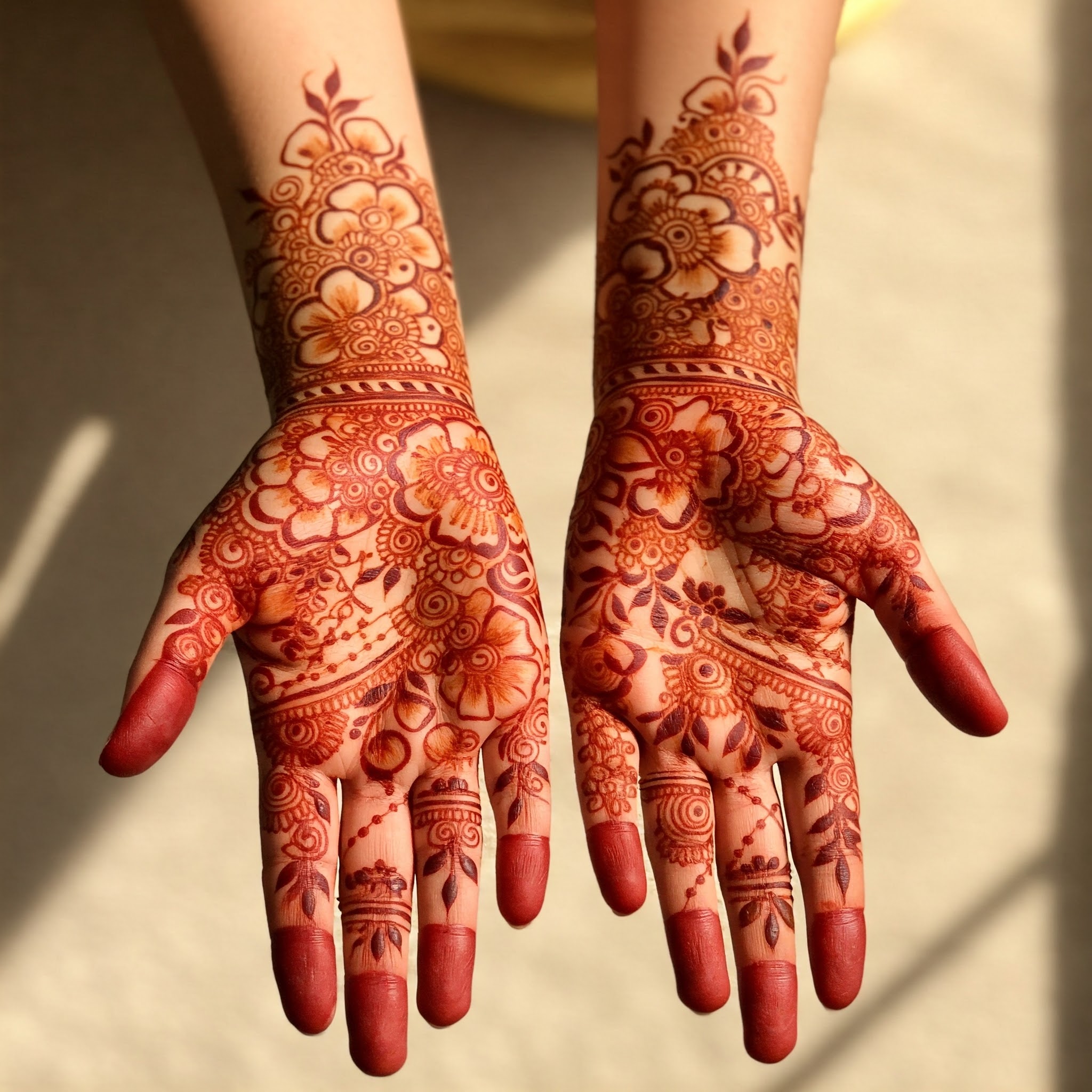 Mehndi Designs for Hands Easy and Beautiful