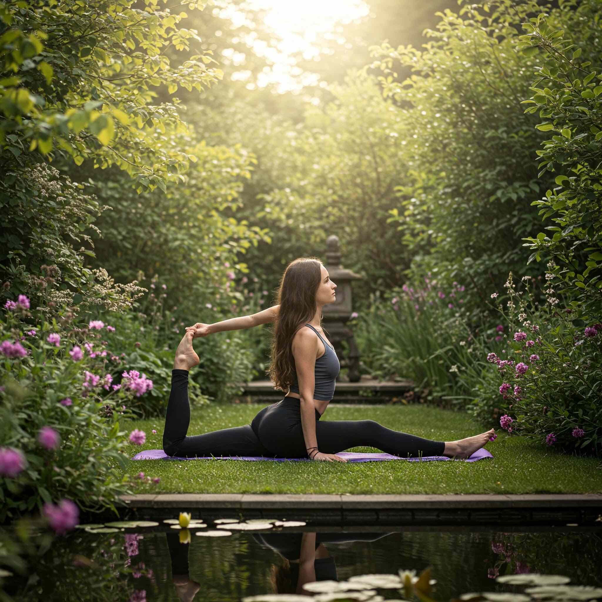 Free Yoga Pose Images