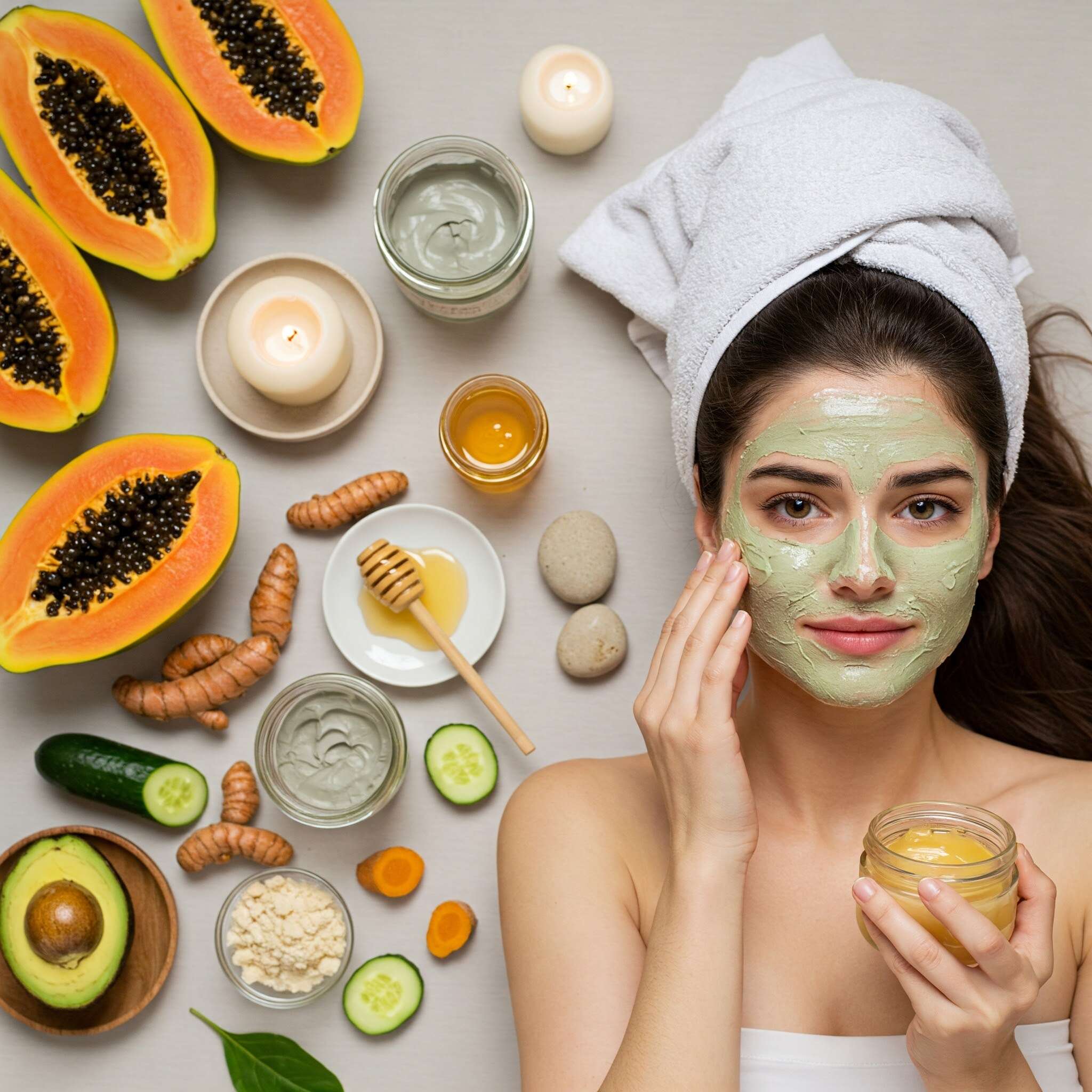 Beauty Tips for Face Naturally at Home