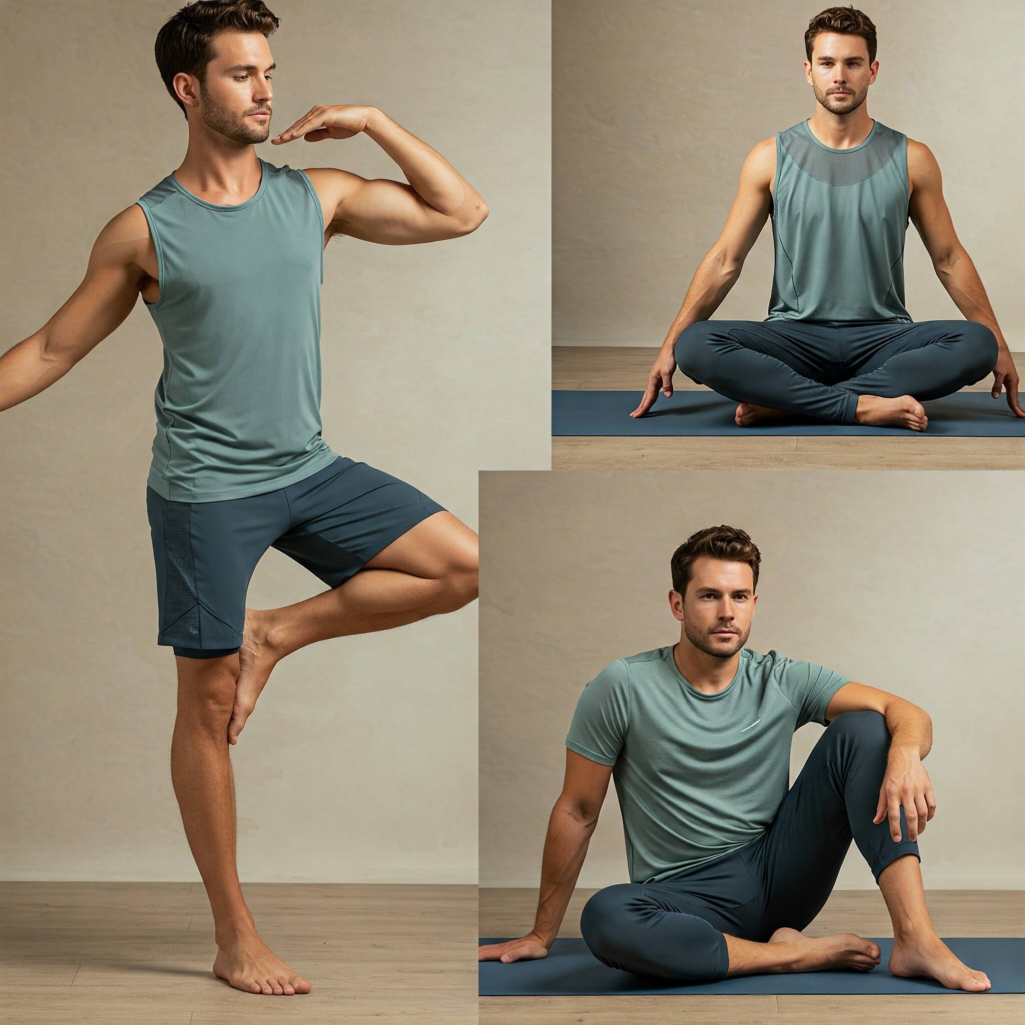 Yoga Outfits Men
