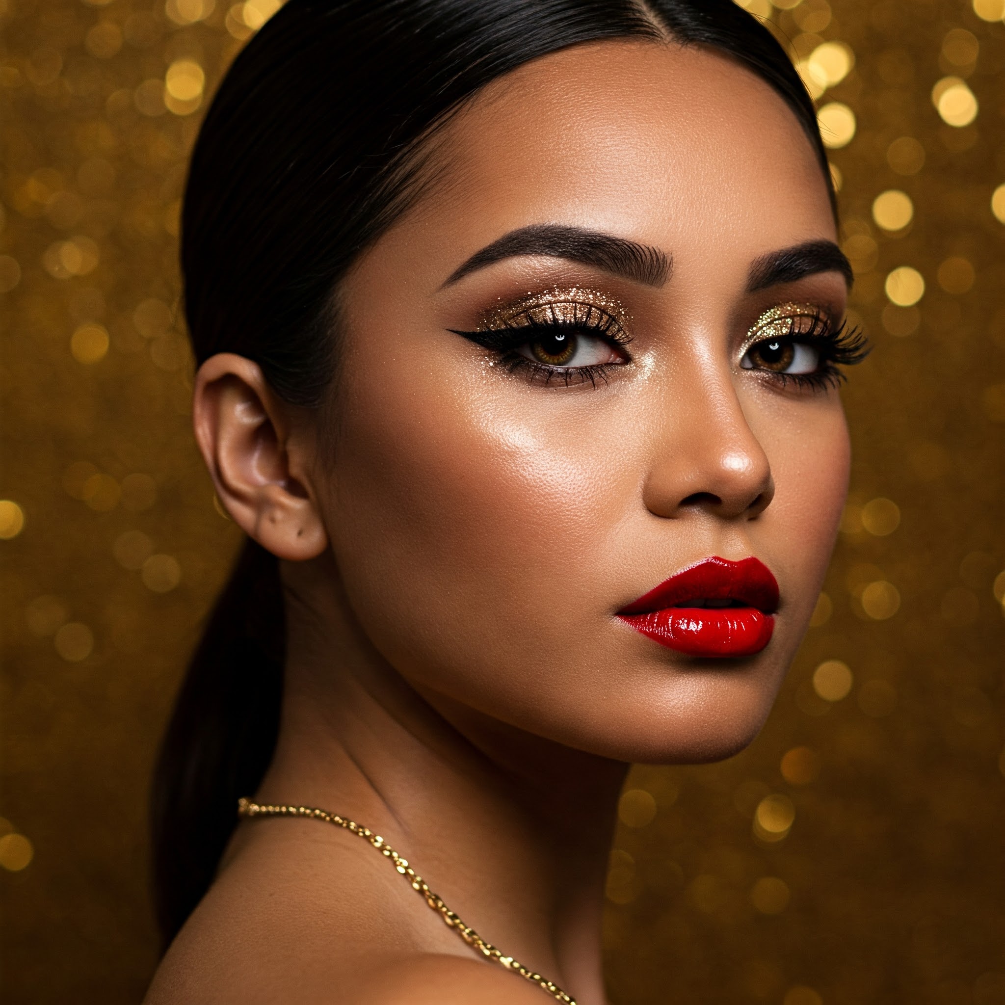 Latina Makeup Looks Step by Step