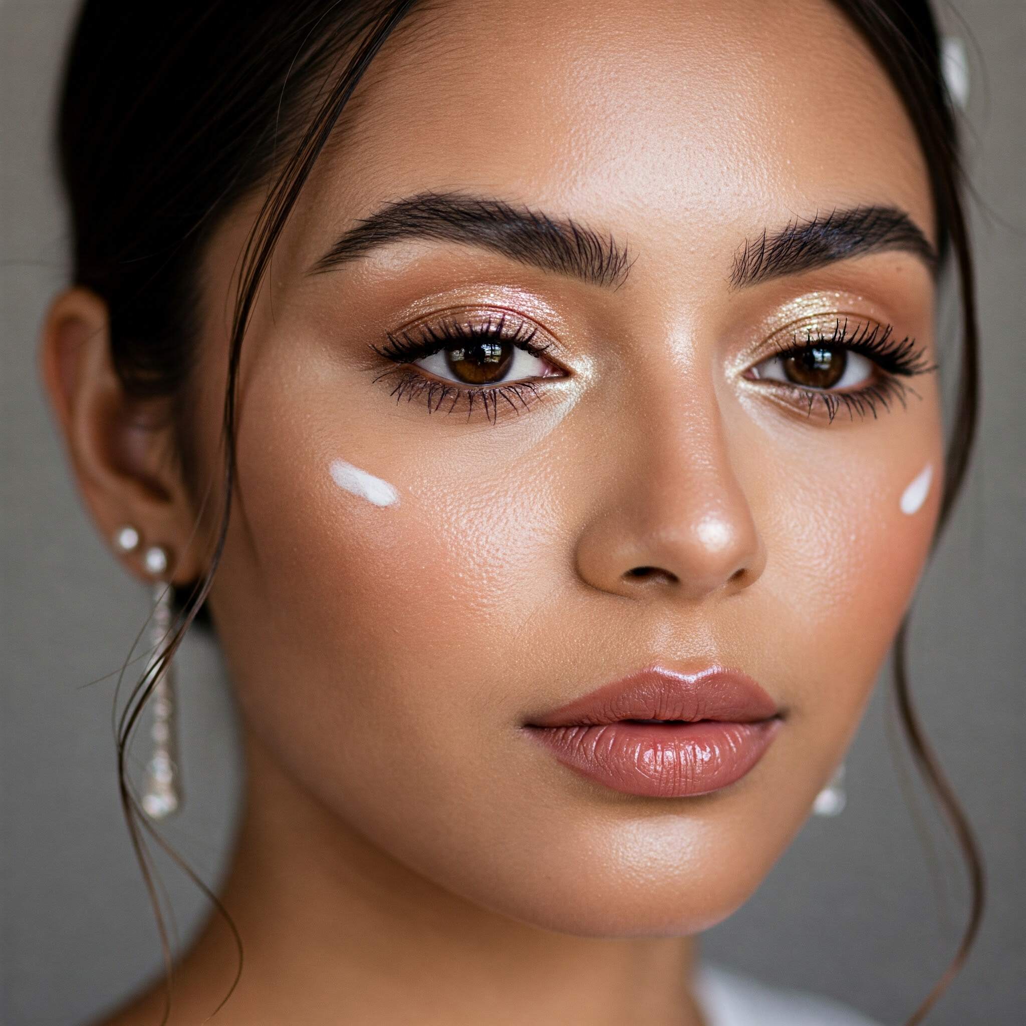 Natural Wedding Makeup Brunette