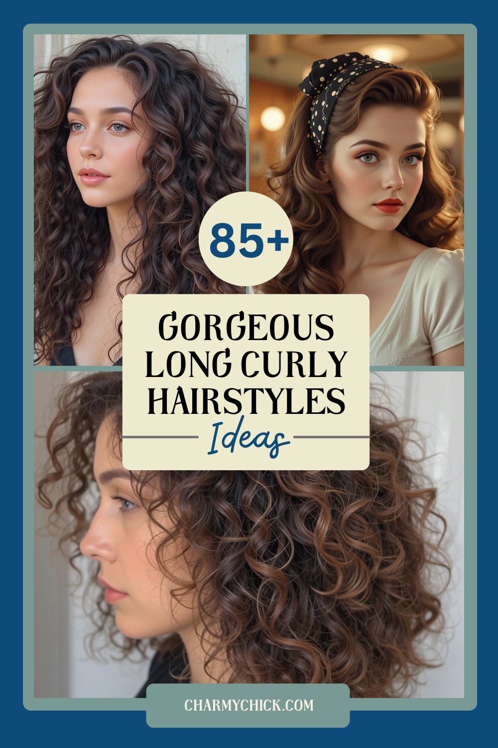 Curly Long Hairstyles