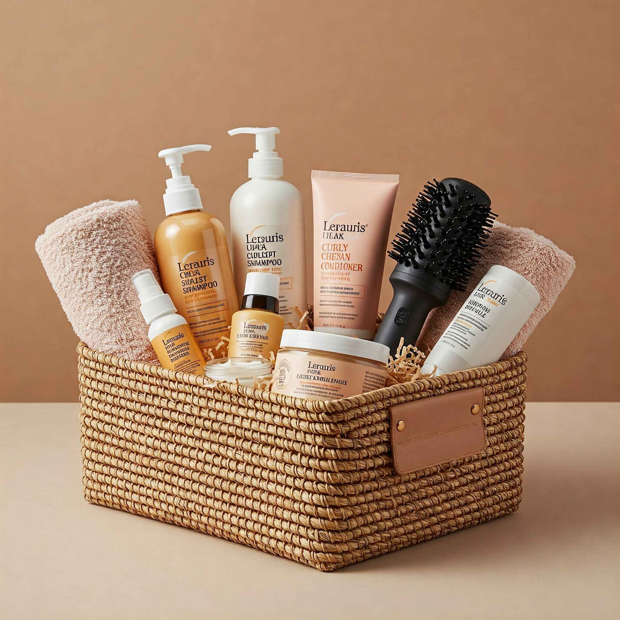 Hair Care Gift Basket Ideas