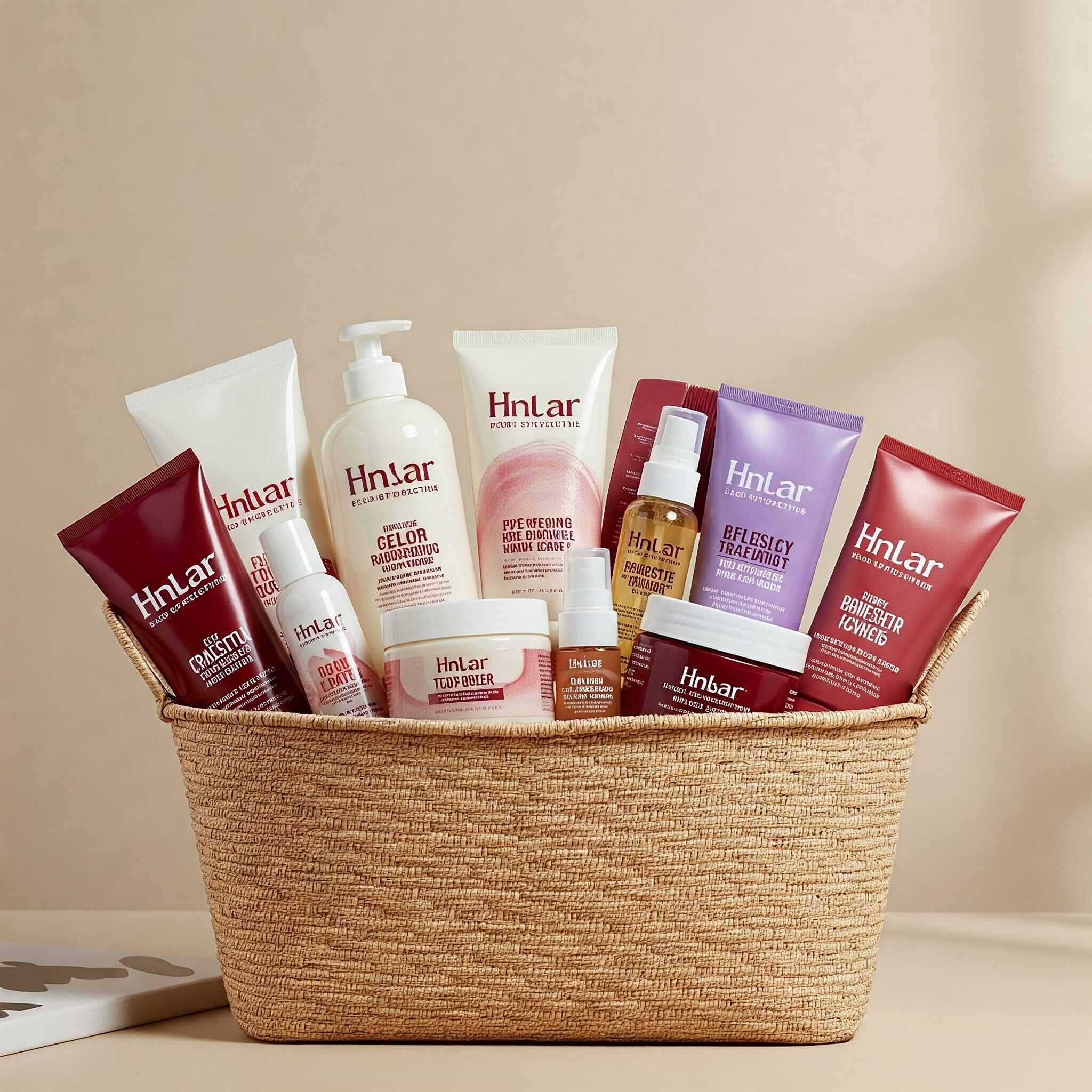 Hair Care Gift Basket Ideas DIY